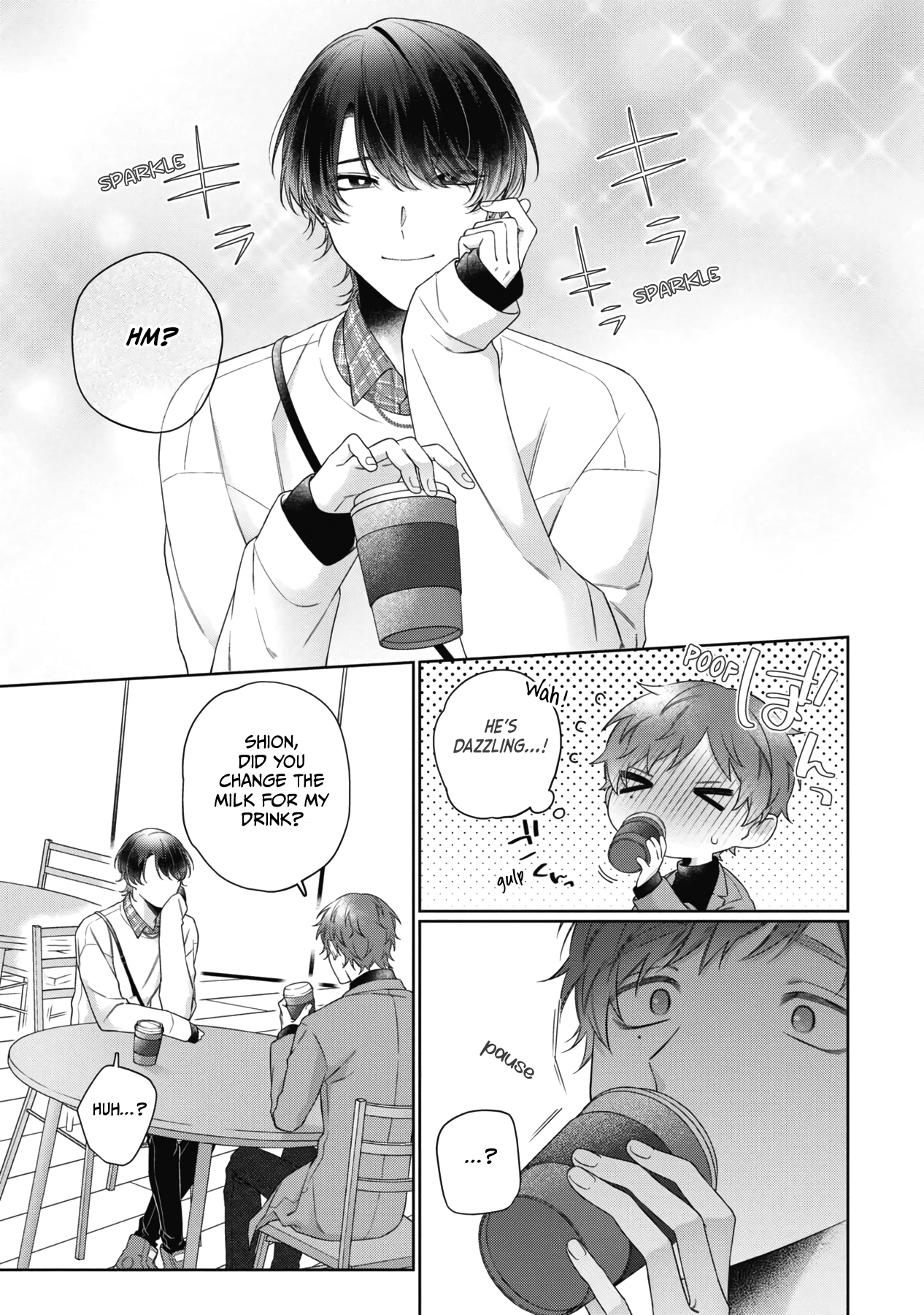 Usotsuki to Hatsukoi Chapter 2 page 6 - 