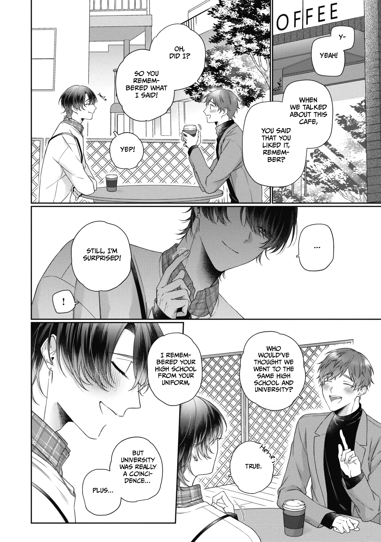 Usotsuki to Hatsukoi Chapter 2 page 7 - 