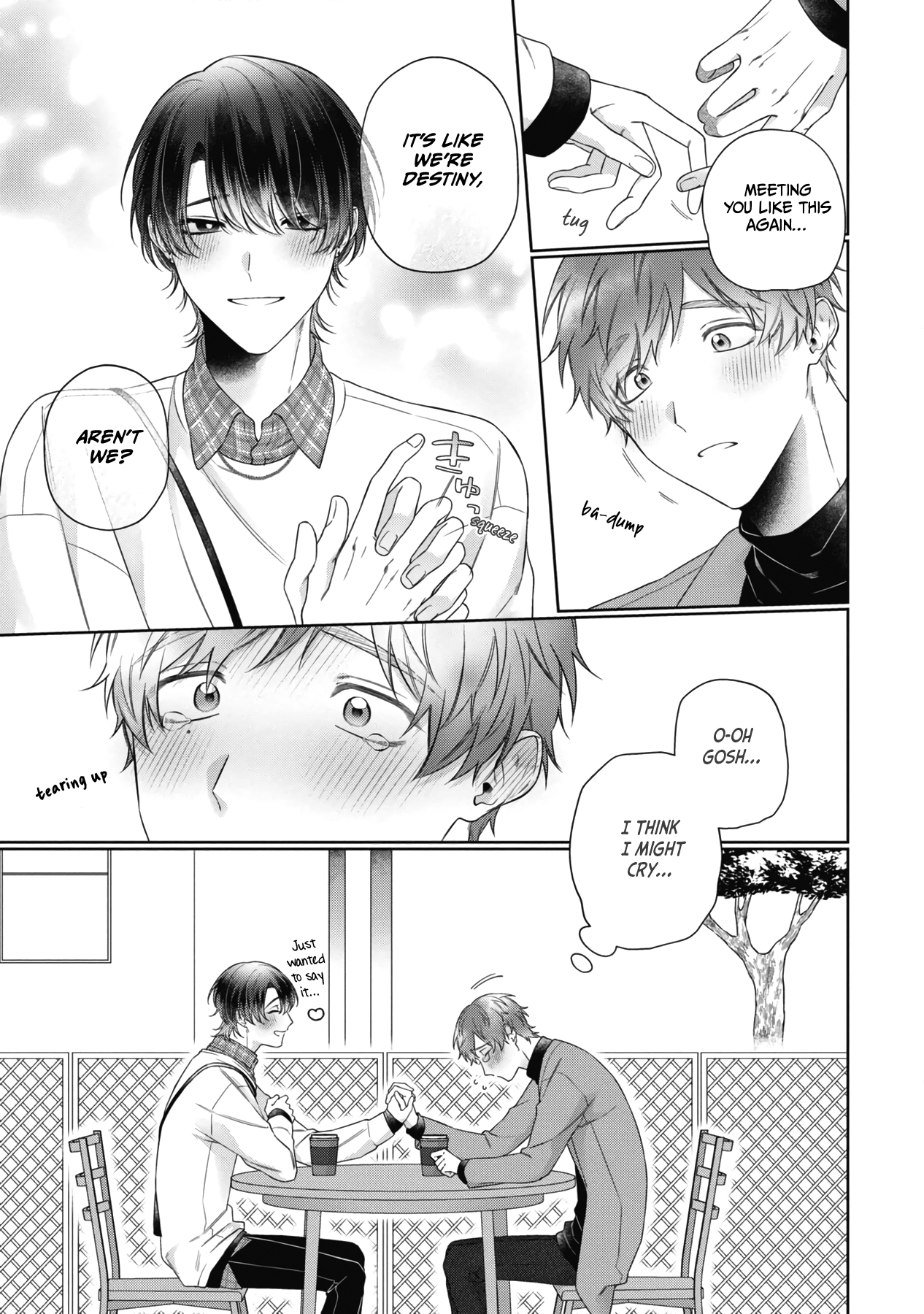 Usotsuki to Hatsukoi Chapter 2 page 8 - 