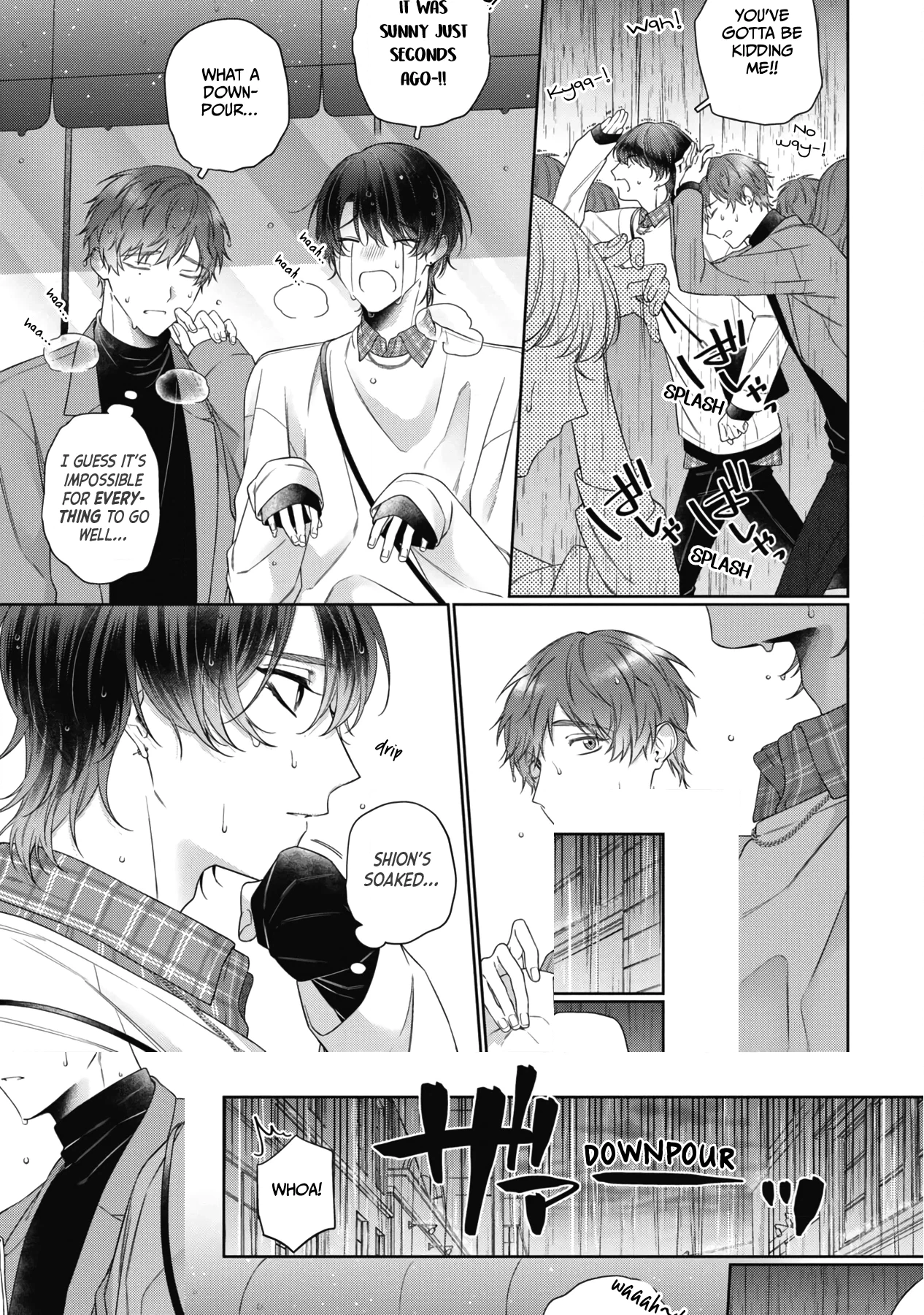 Usotsuki to Hatsukoi Chapter 2 page 10 - 