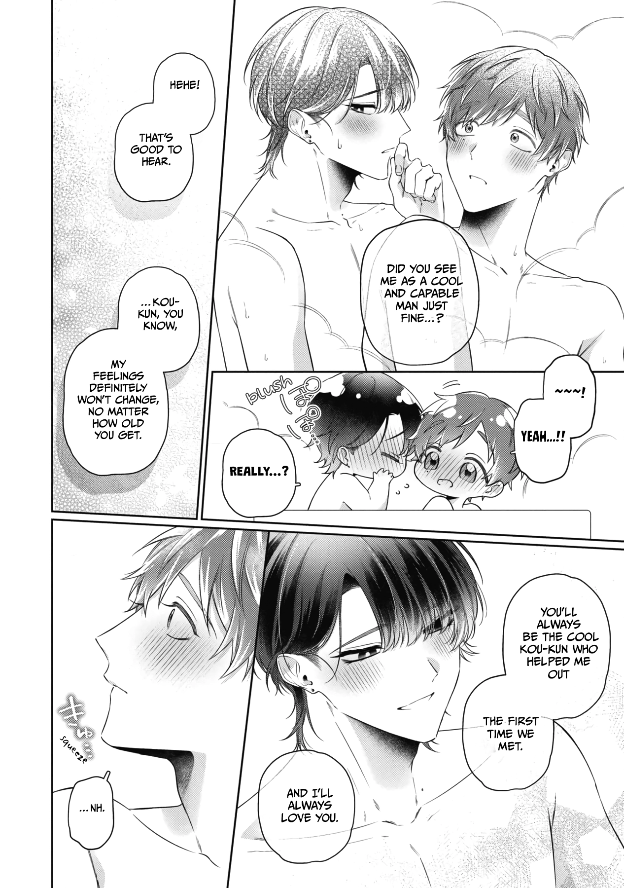 Usotsuki to Hatsukoi Chapter 3 page 11 - 