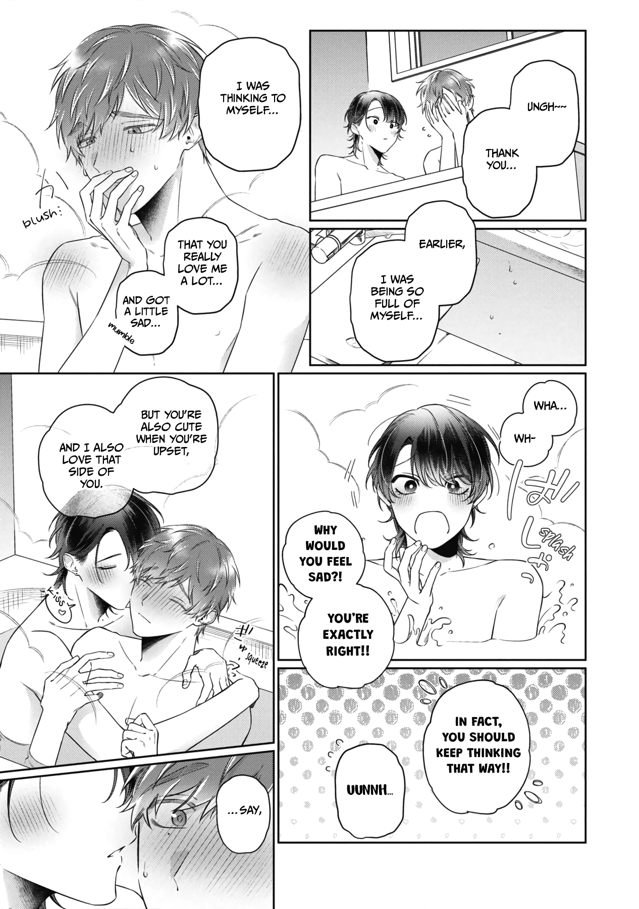 Usotsuki to Hatsukoi Chapter 3 page 12 - 