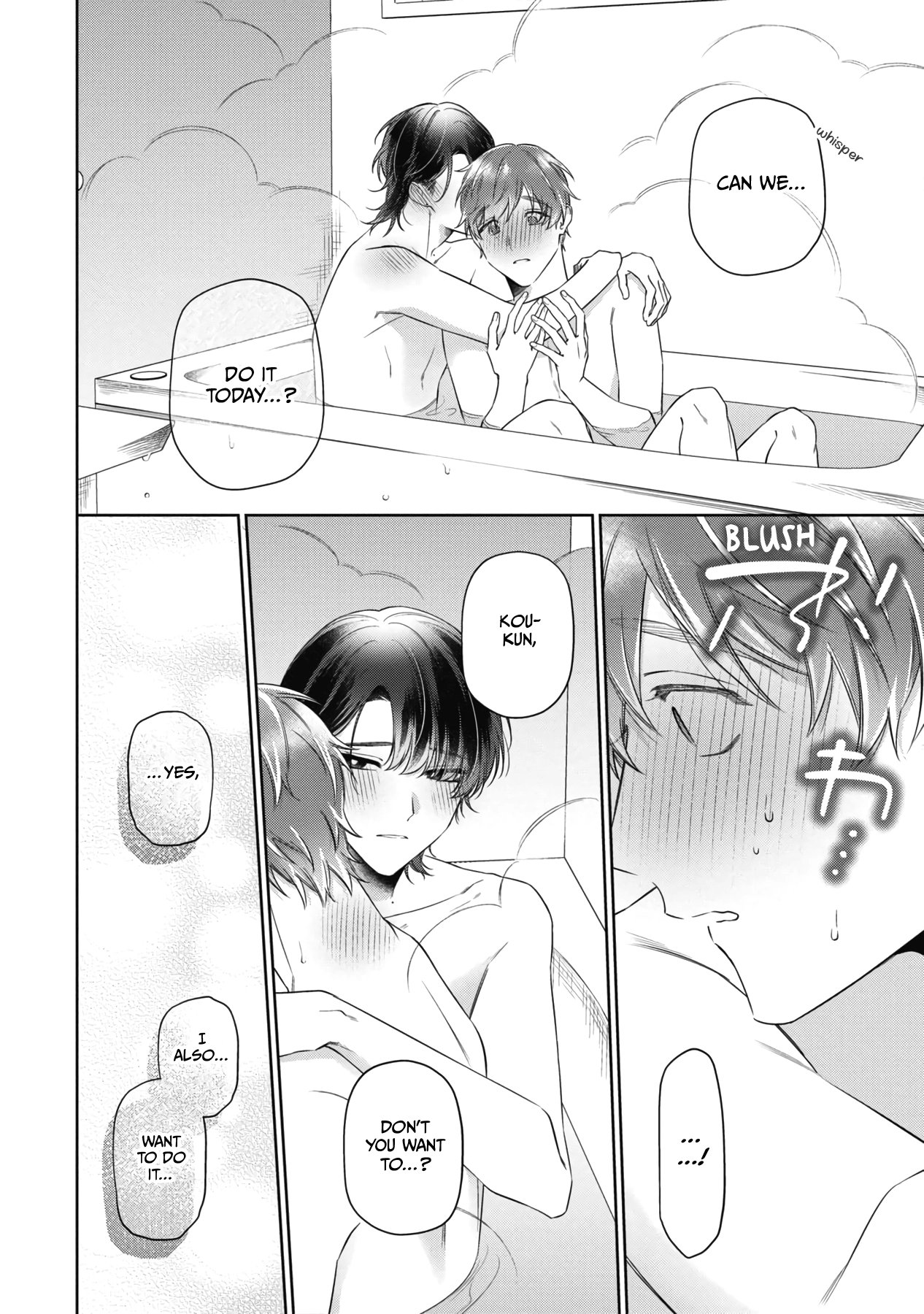 Usotsuki to Hatsukoi Chapter 3 page 13 - 