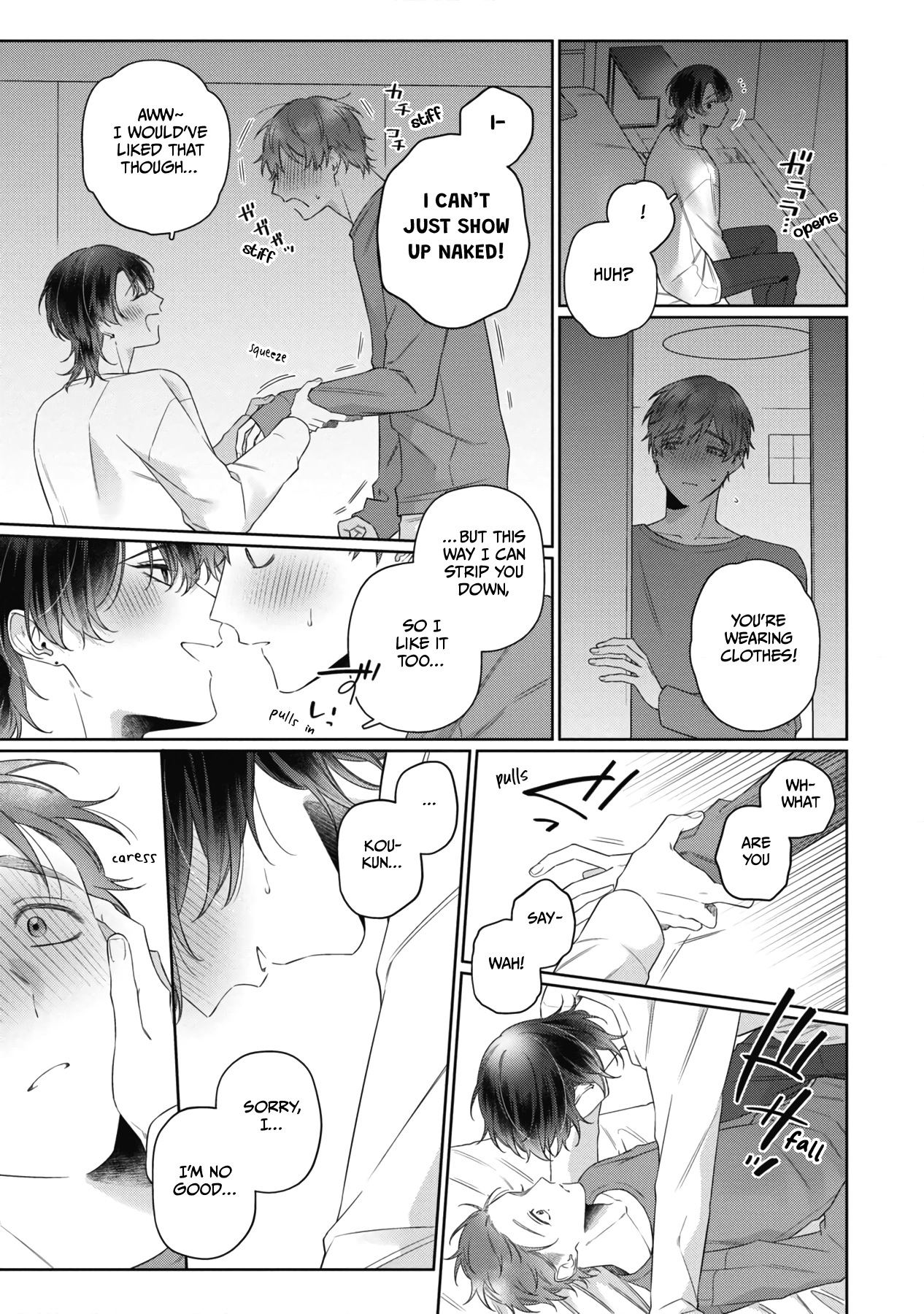 Usotsuki to Hatsukoi Chapter 3 page 14 - 