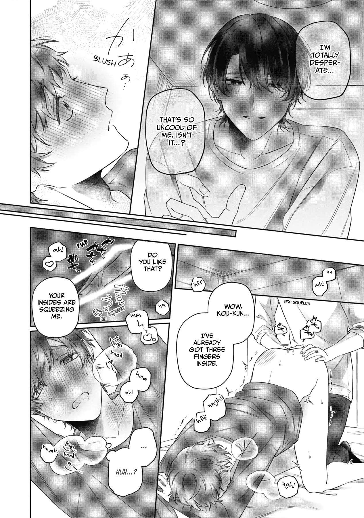 Usotsuki to Hatsukoi Chapter 3 page 15 - 