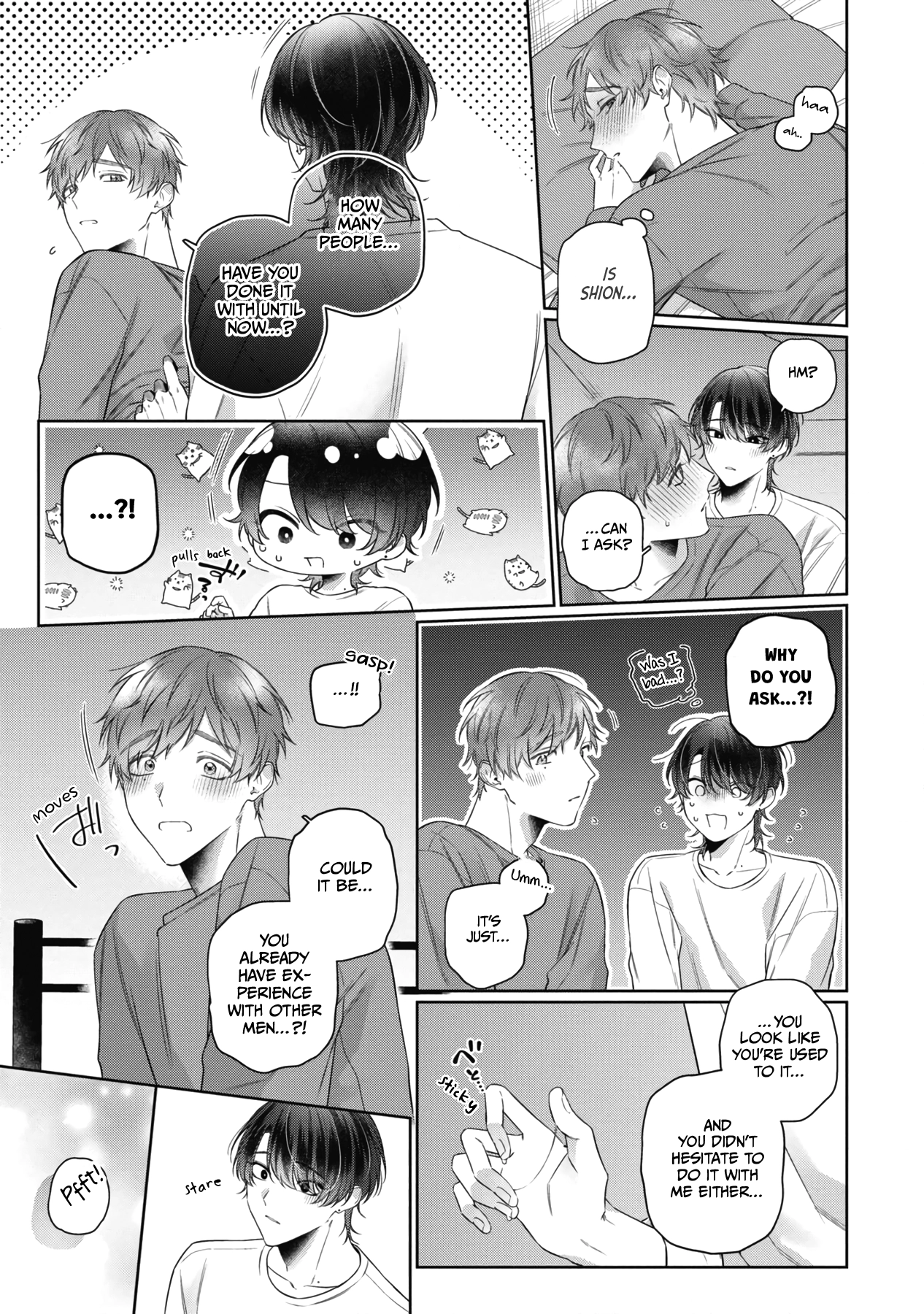 Usotsuki to Hatsukoi Chapter 3 page 16 - 