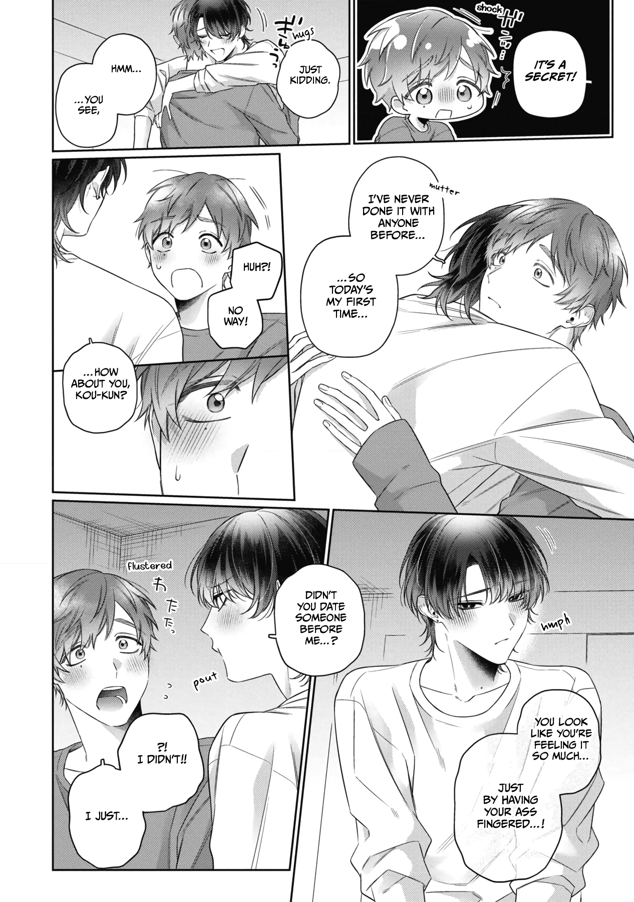 Usotsuki to Hatsukoi Chapter 3 page 17 - 