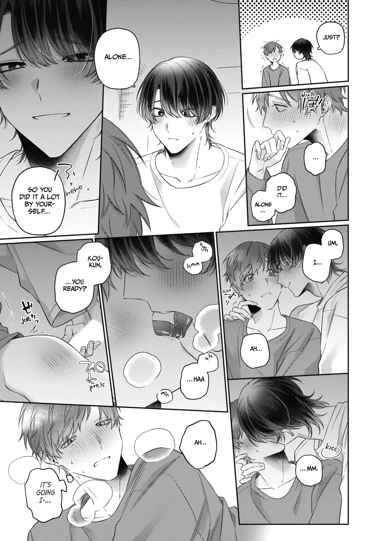 Usotsuki to Hatsukoi Chapter 3 page 18 - 