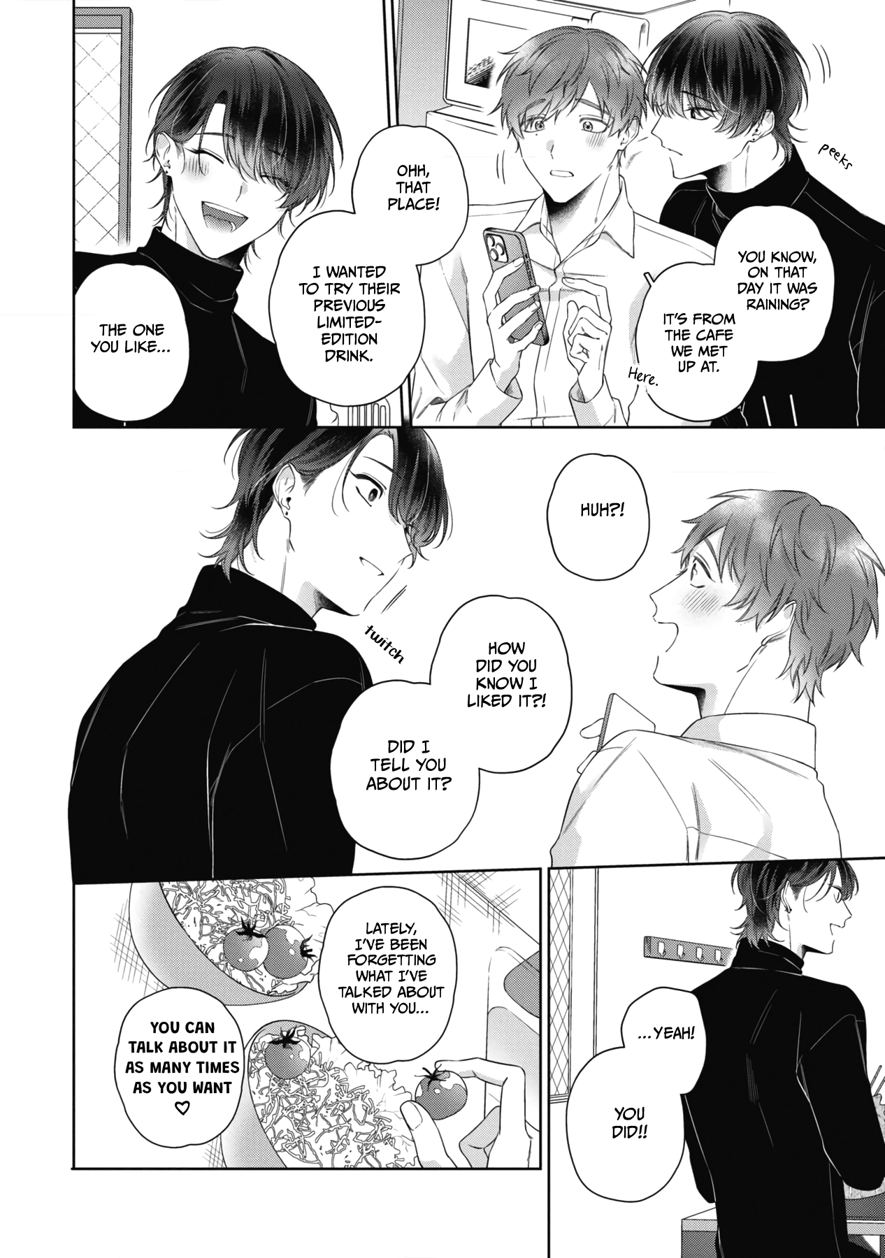 Usotsuki to Hatsukoi Chapter 3 page 3 - 
