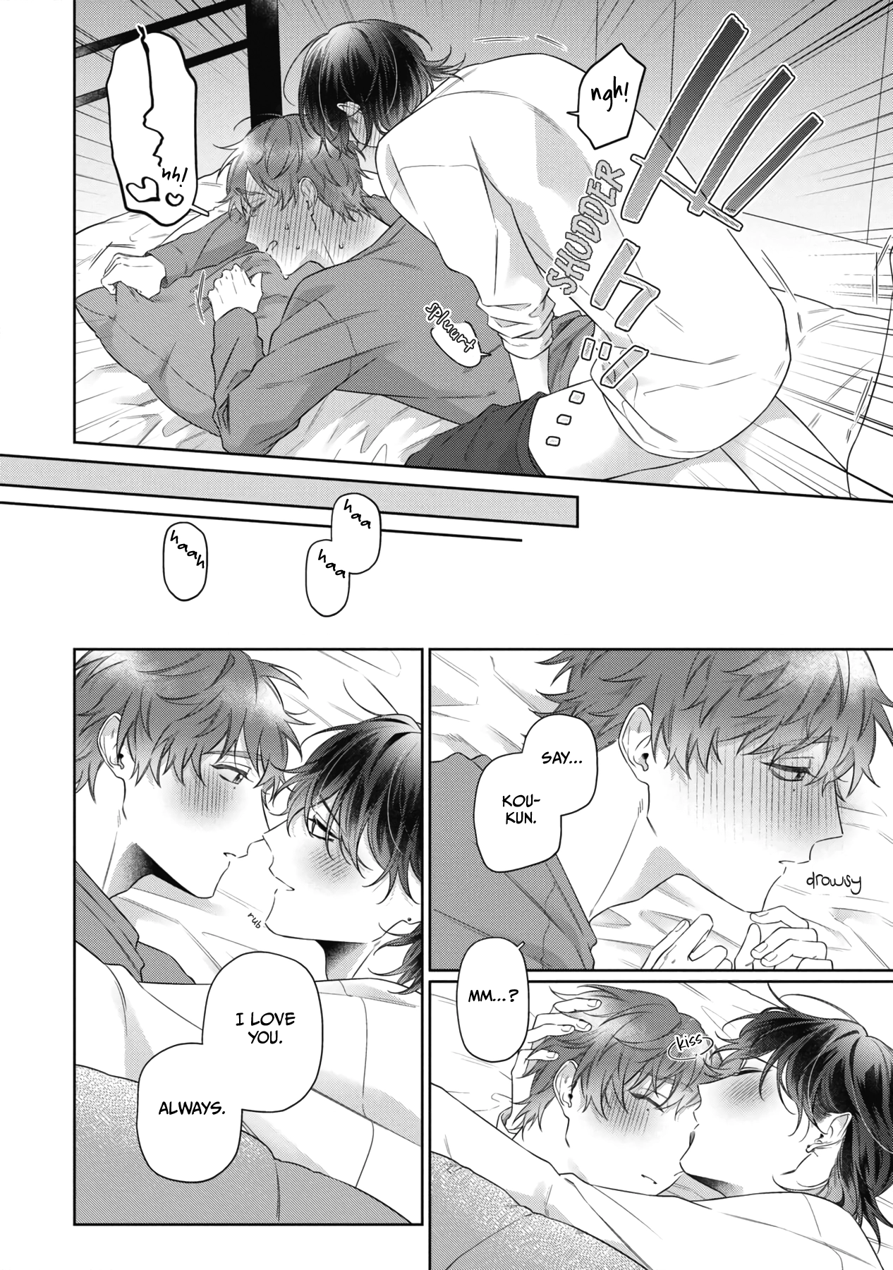 Usotsuki to Hatsukoi Chapter 3 page 21 - 