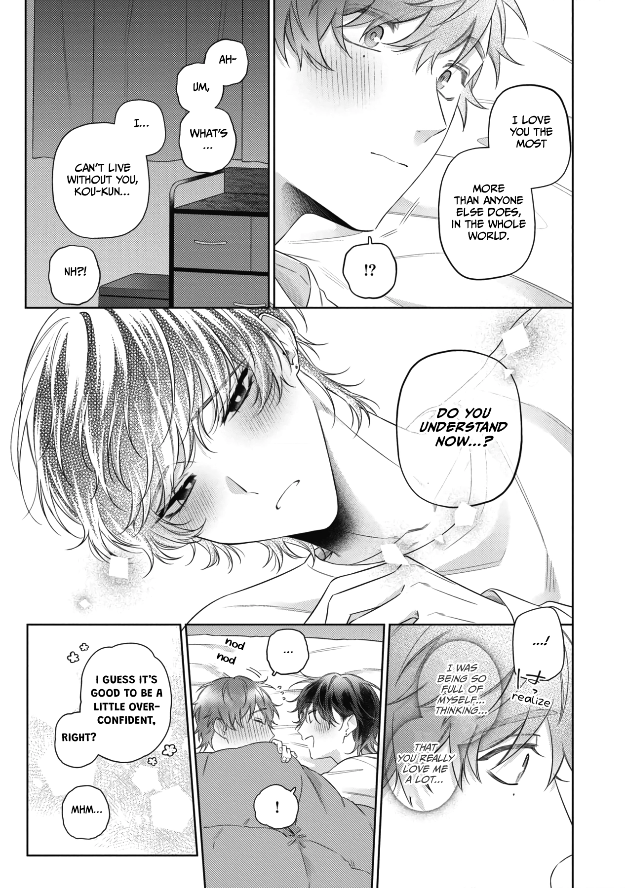 Usotsuki to Hatsukoi Chapter 3 page 22 - 