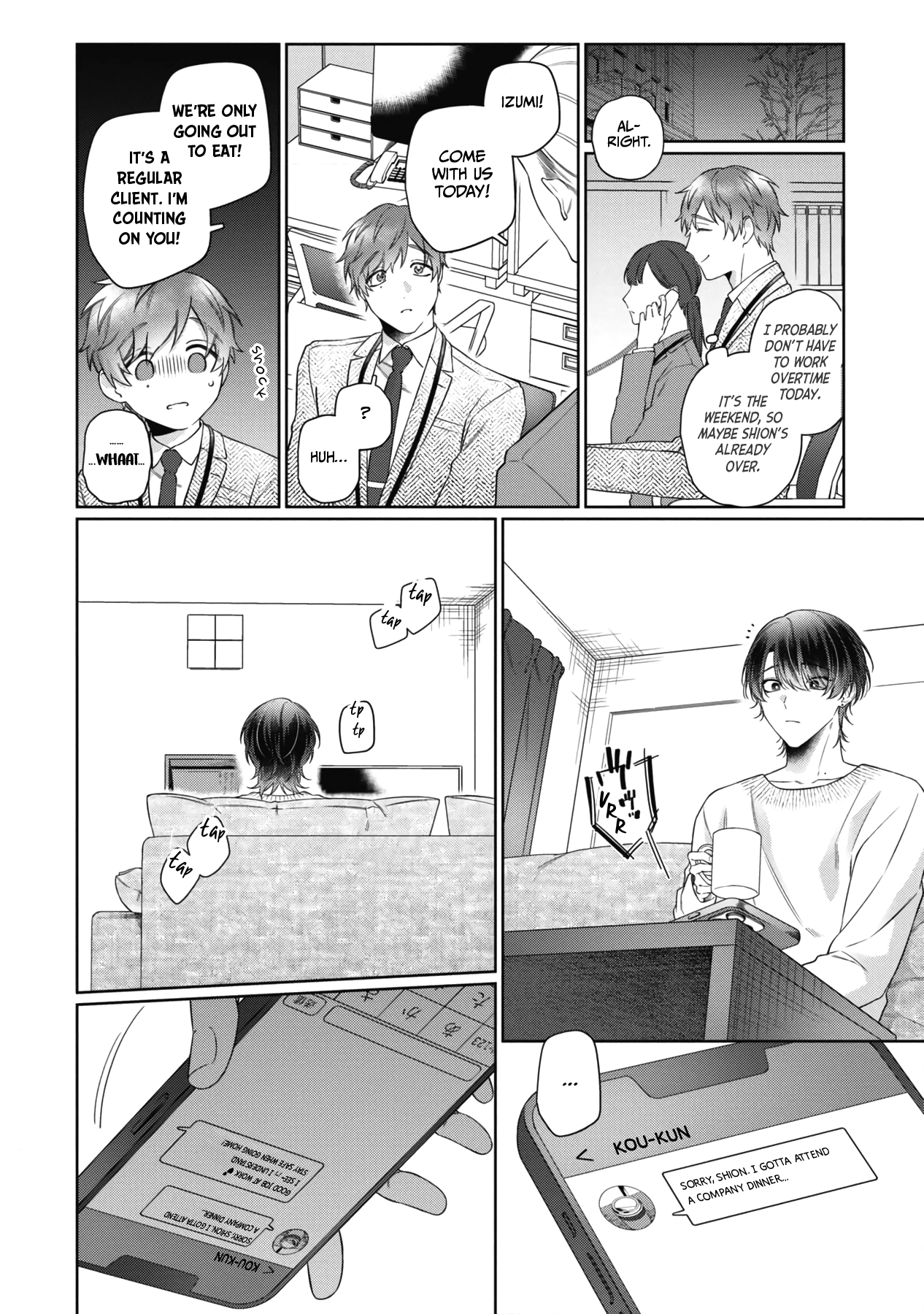 Usotsuki to Hatsukoi Chapter 3 page 23 - 