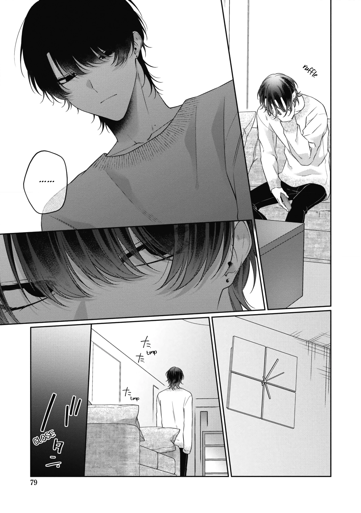 Usotsuki to Hatsukoi Chapter 3 page 24 - 