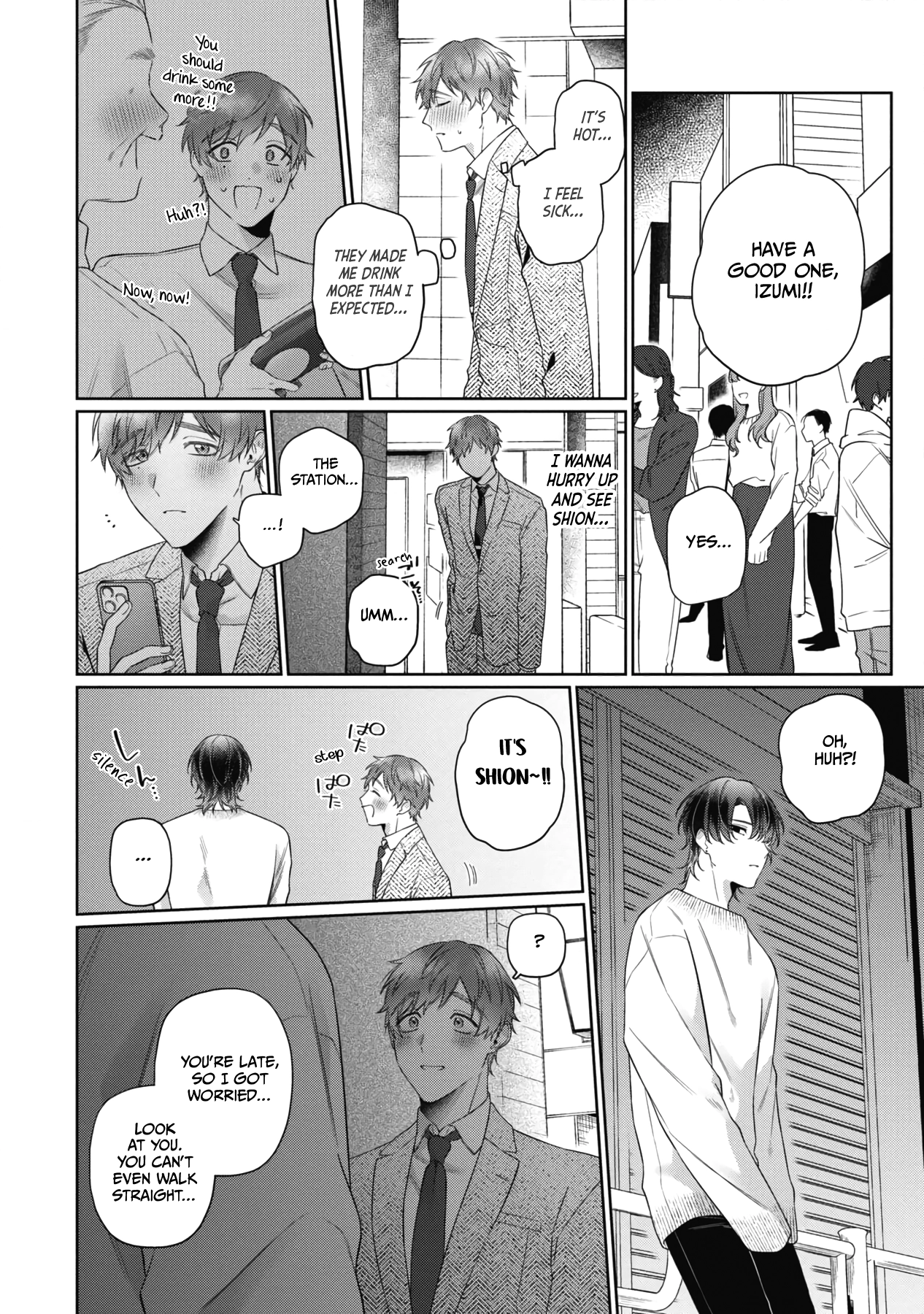 Usotsuki to Hatsukoi Chapter 3 page 25 - 