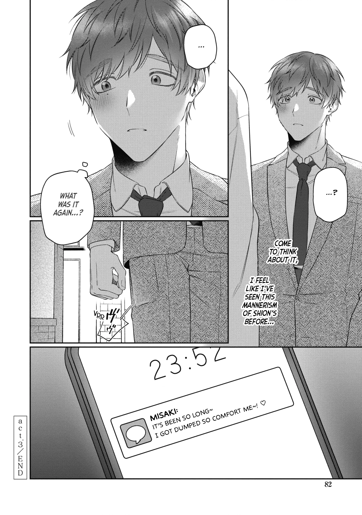 Usotsuki to Hatsukoi Chapter 3 page 27 - 
