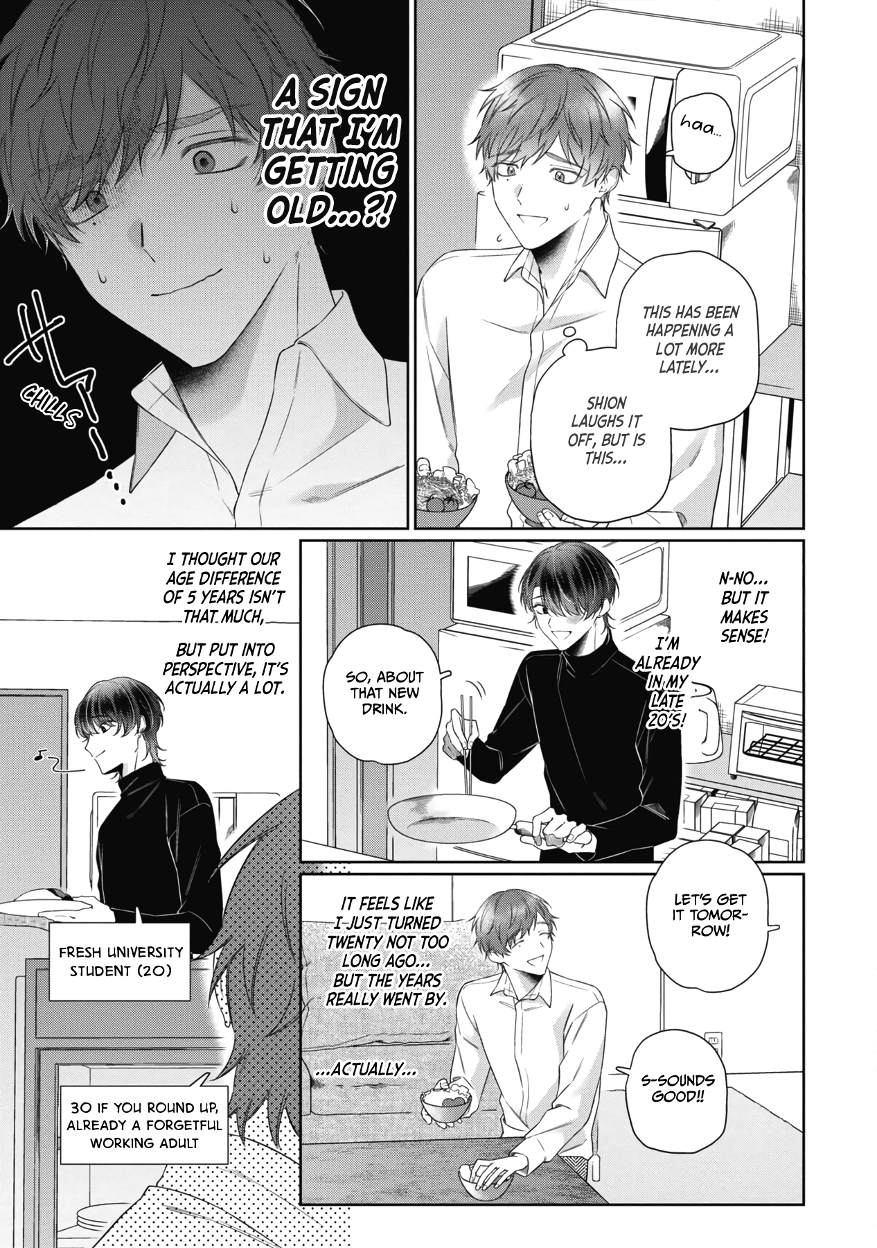 Usotsuki to Hatsukoi Chapter 3 page 4 - 