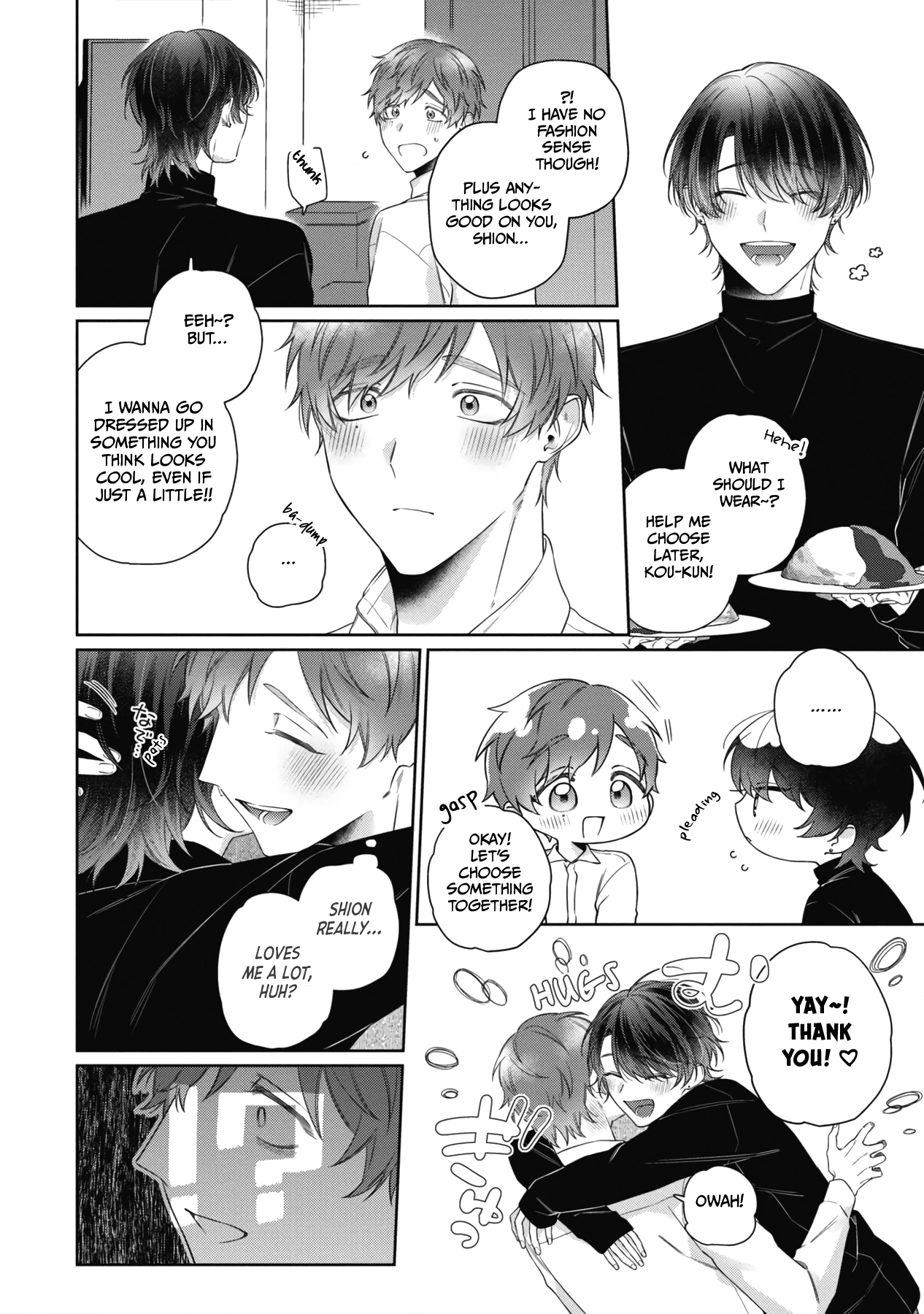 Usotsuki to Hatsukoi Chapter 3 page 5 - 