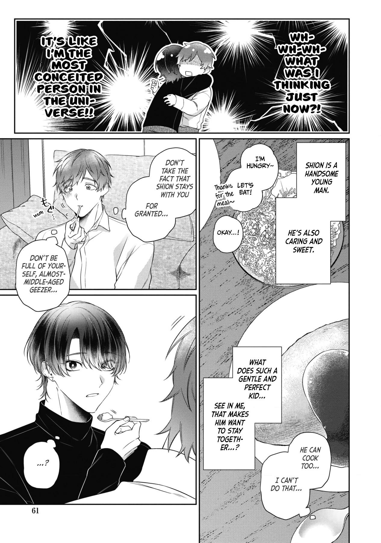 Usotsuki to Hatsukoi Chapter 3 page 6 - 