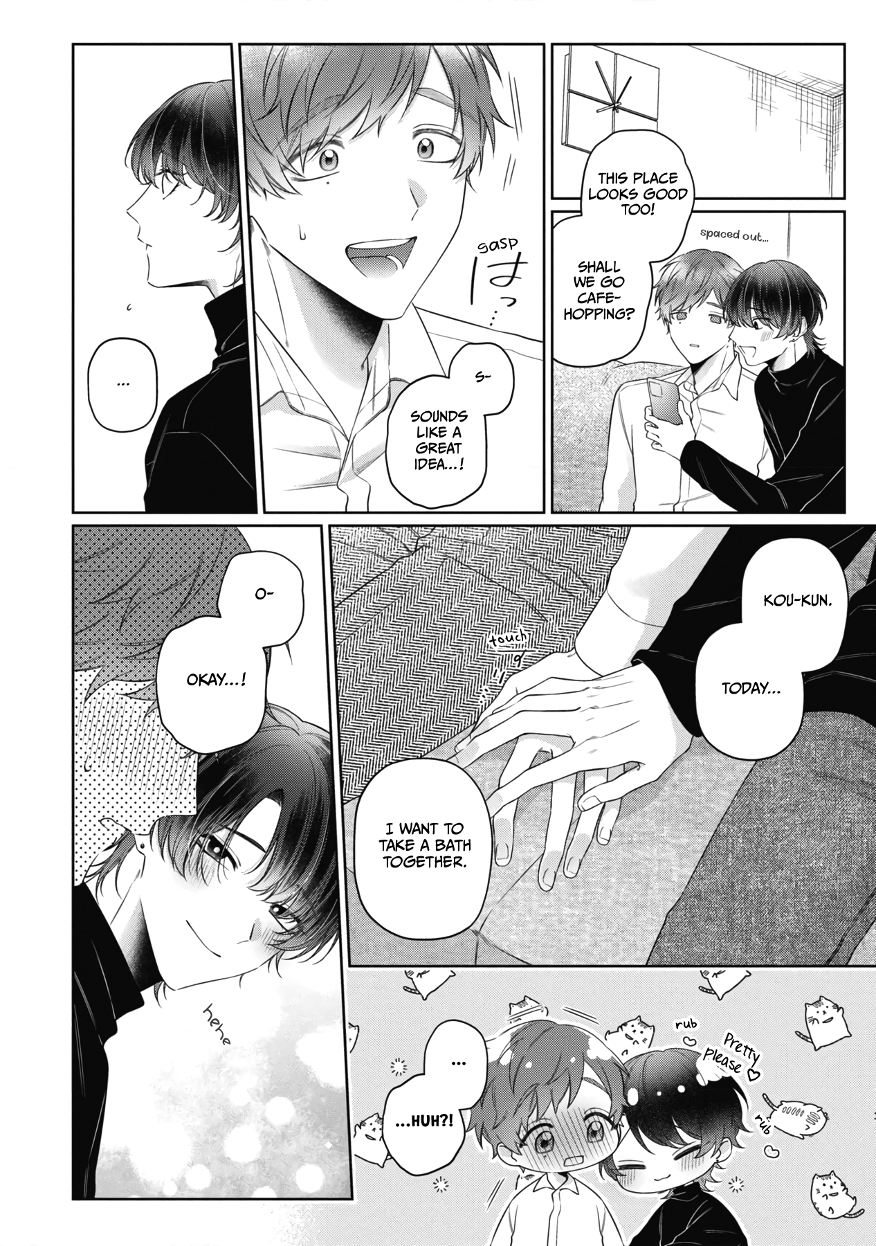 Usotsuki to Hatsukoi Chapter 3 page 7 - 