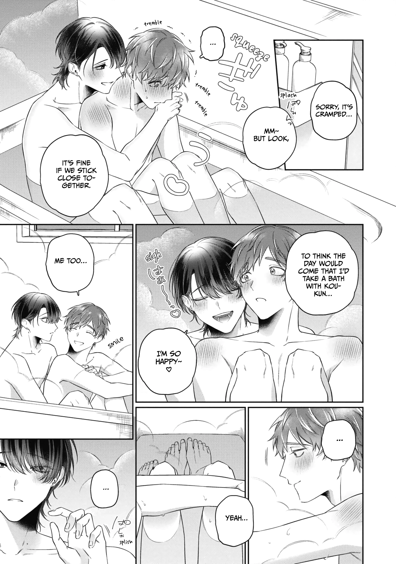 Usotsuki to Hatsukoi Chapter 3 page 8 - 