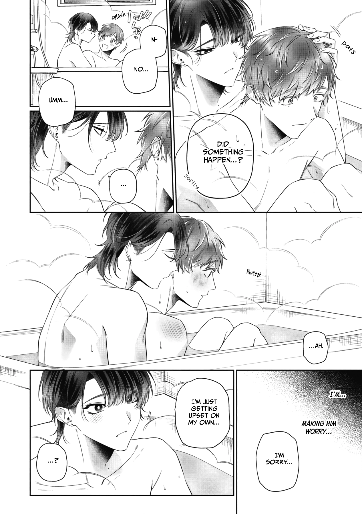 Usotsuki to Hatsukoi Chapter 3 page 9 - 