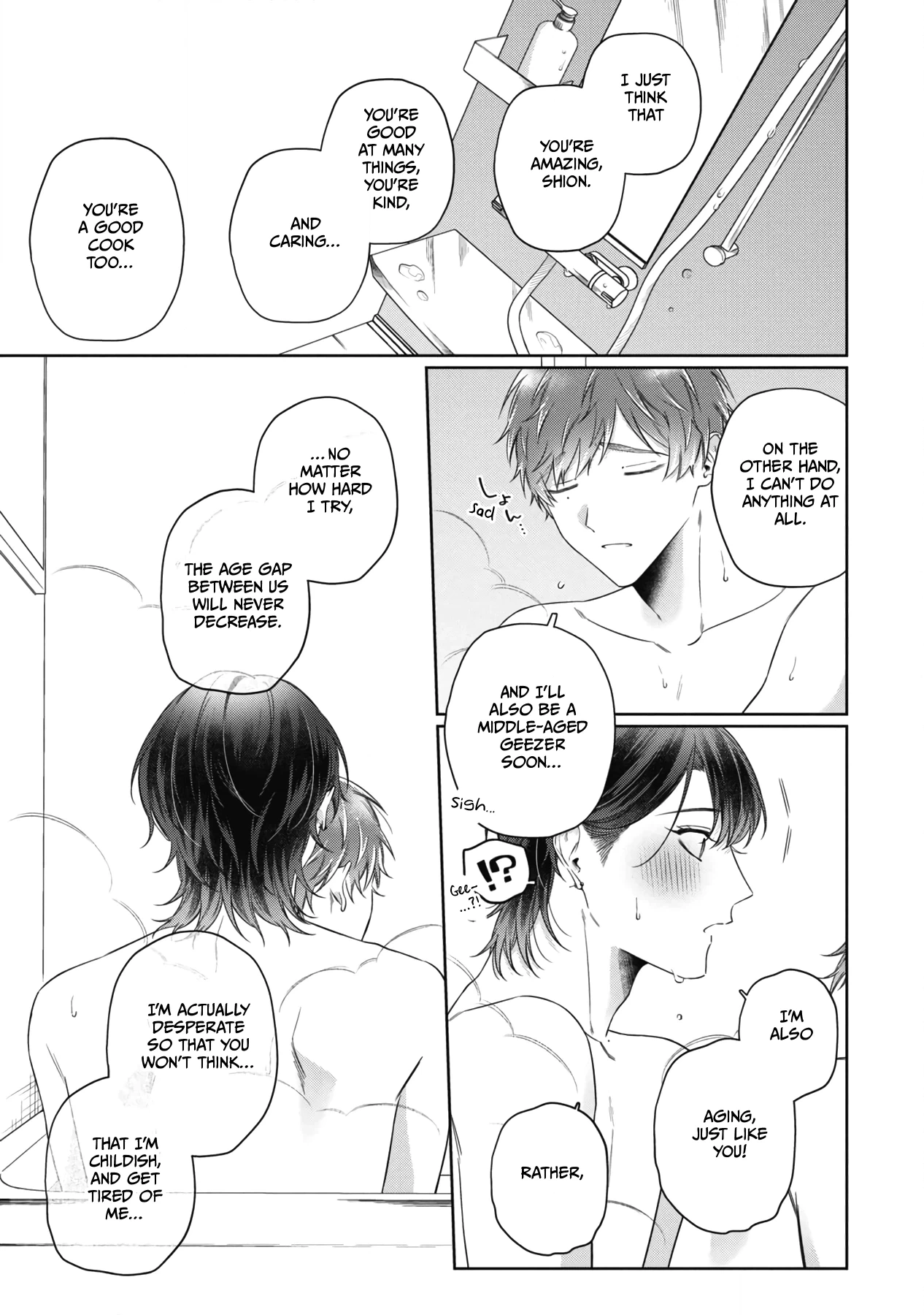 Usotsuki to Hatsukoi Chapter 3 page 10 - 