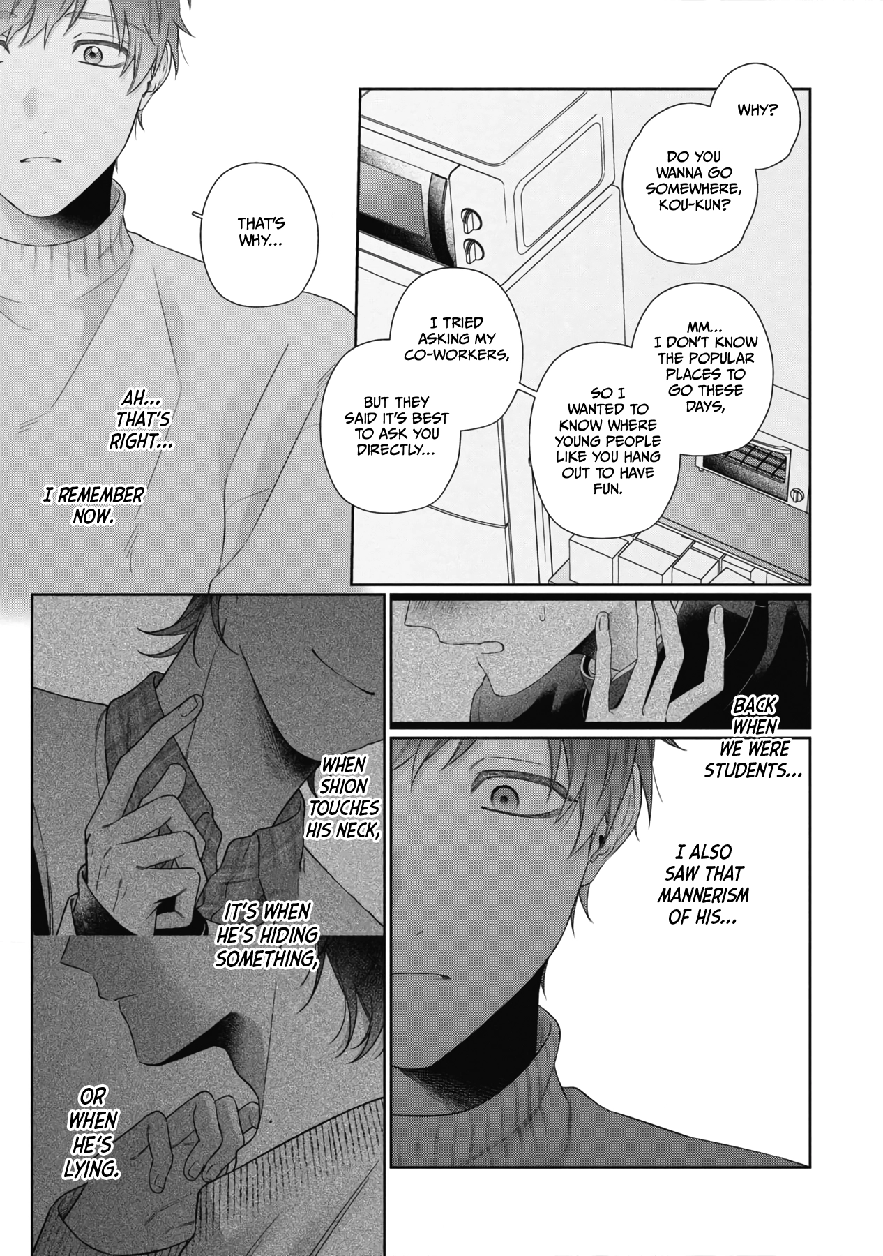 Usotsuki to Hatsukoi Chapter 4 page 11 - 