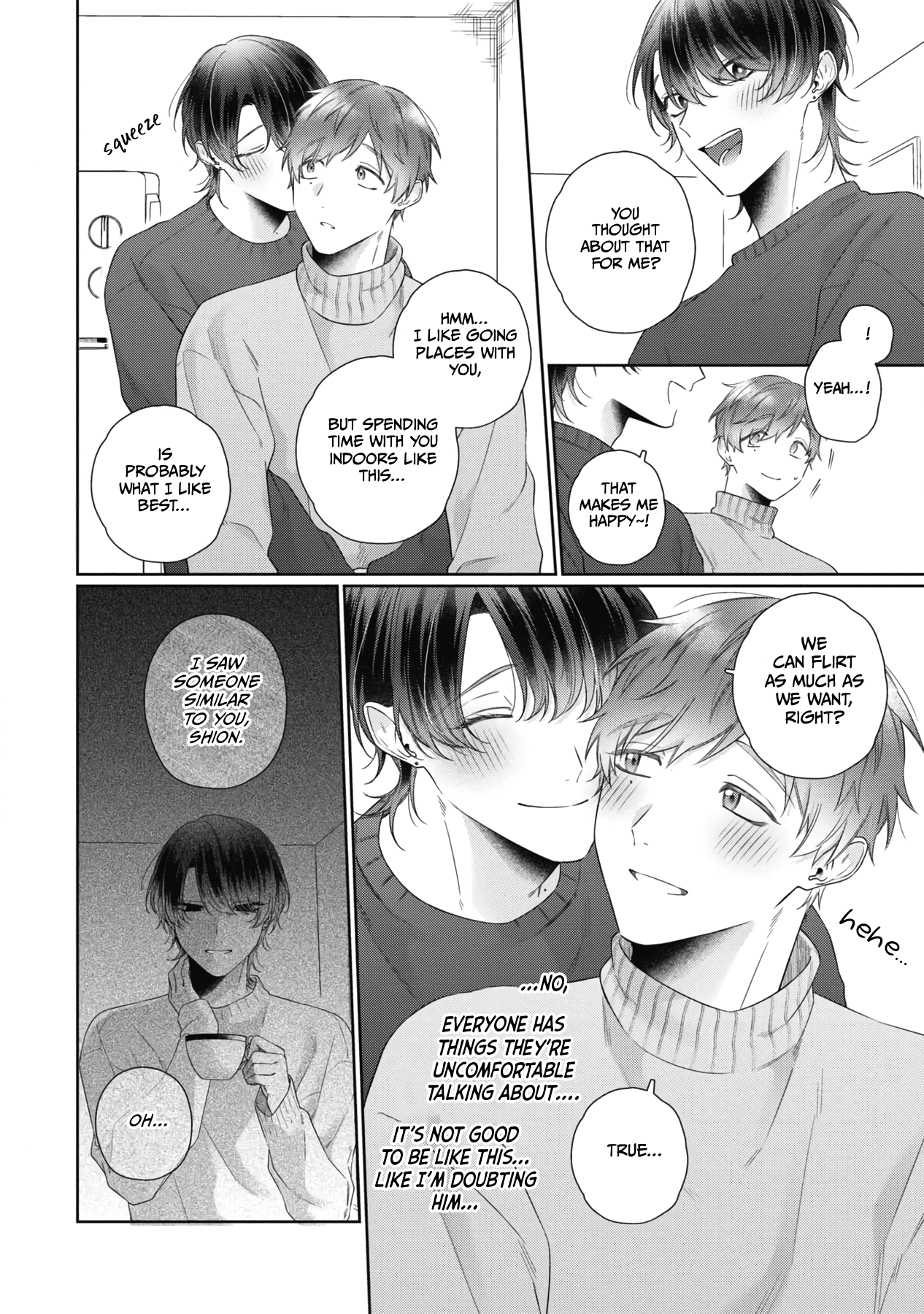 Usotsuki to Hatsukoi Chapter 4 page 12 - 