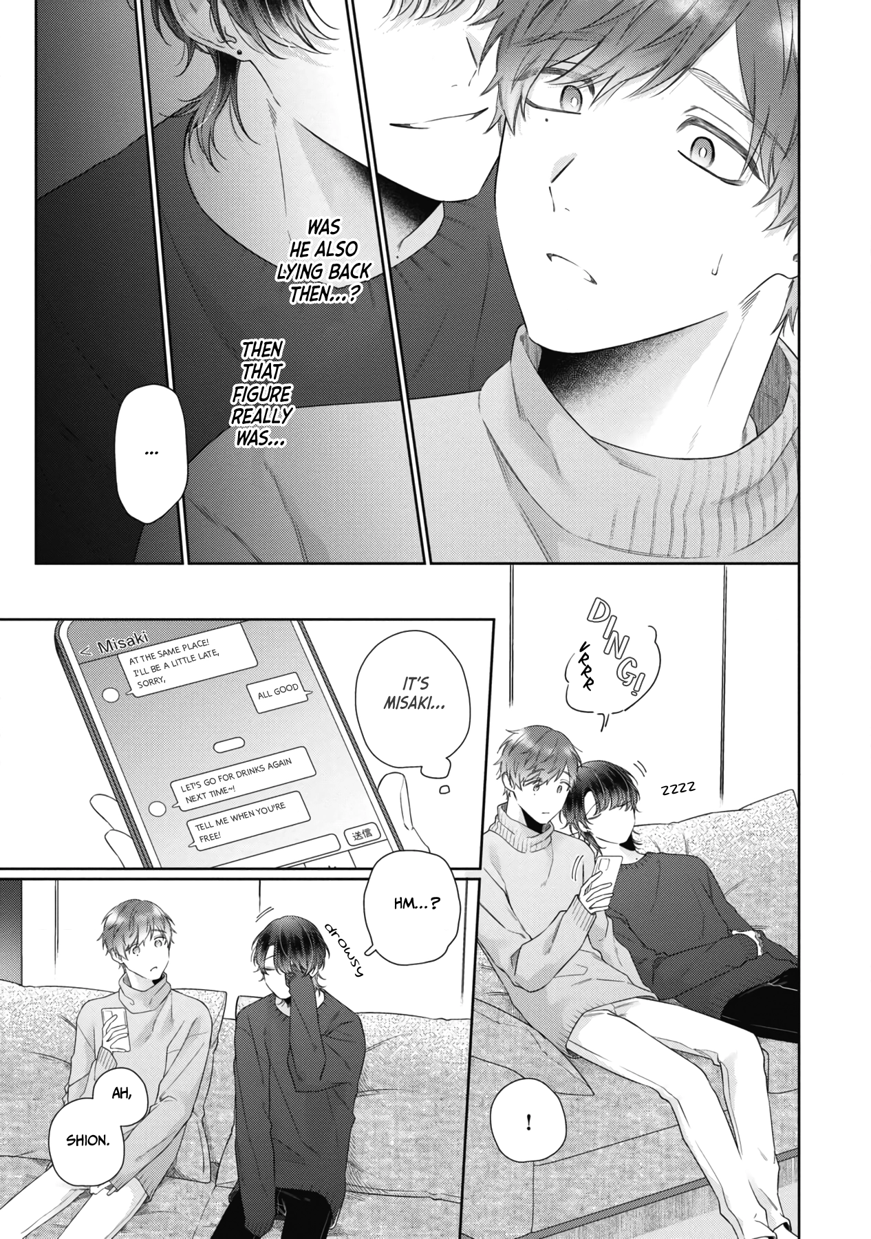 Usotsuki to Hatsukoi Chapter 4 page 13 - 