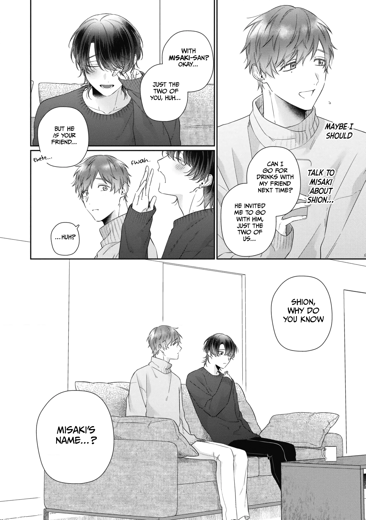 Usotsuki to Hatsukoi Chapter 4 page 14 - 