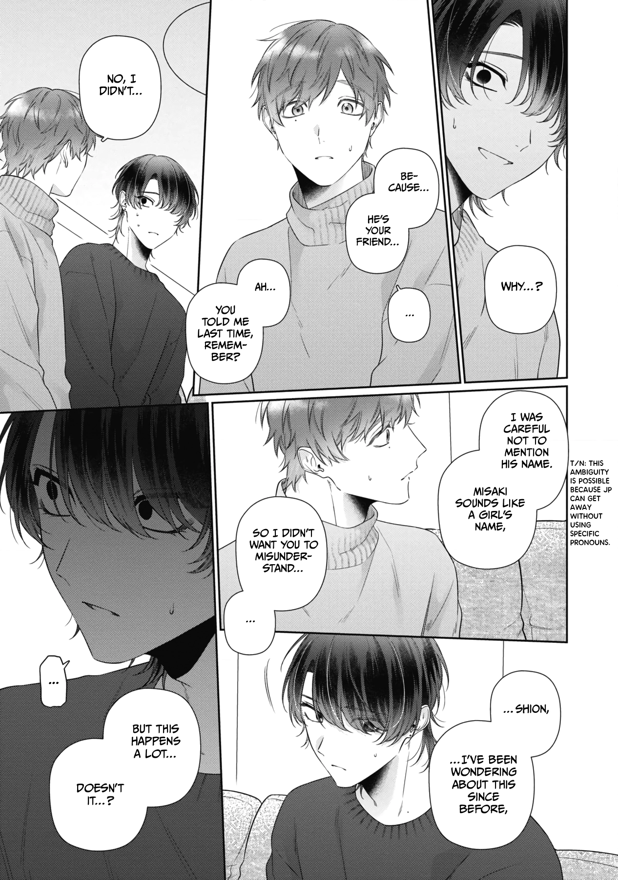 Usotsuki to Hatsukoi Chapter 4 page 15 - 