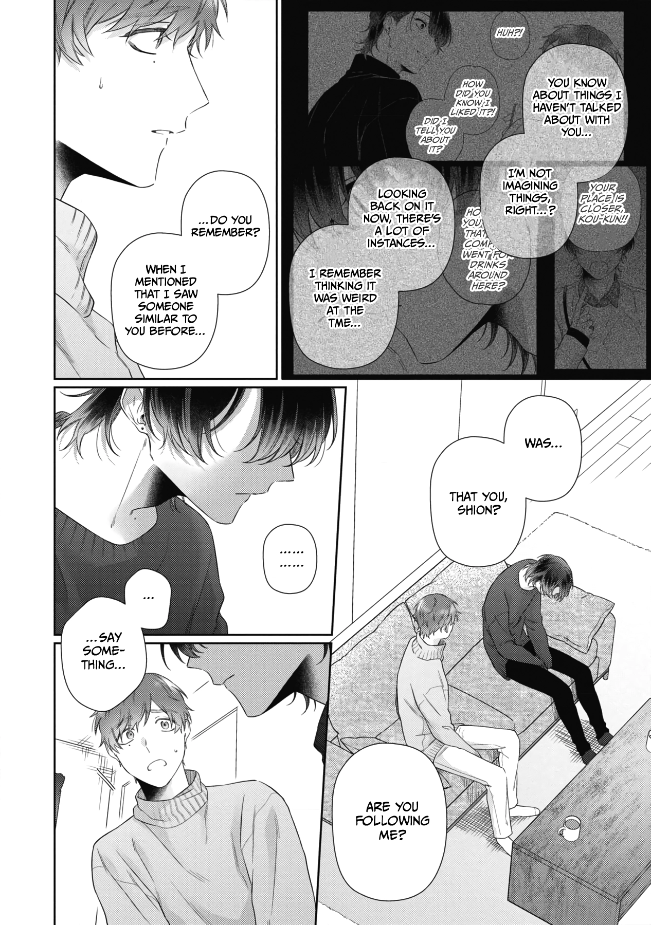 Usotsuki to Hatsukoi Chapter 4 page 16 - 