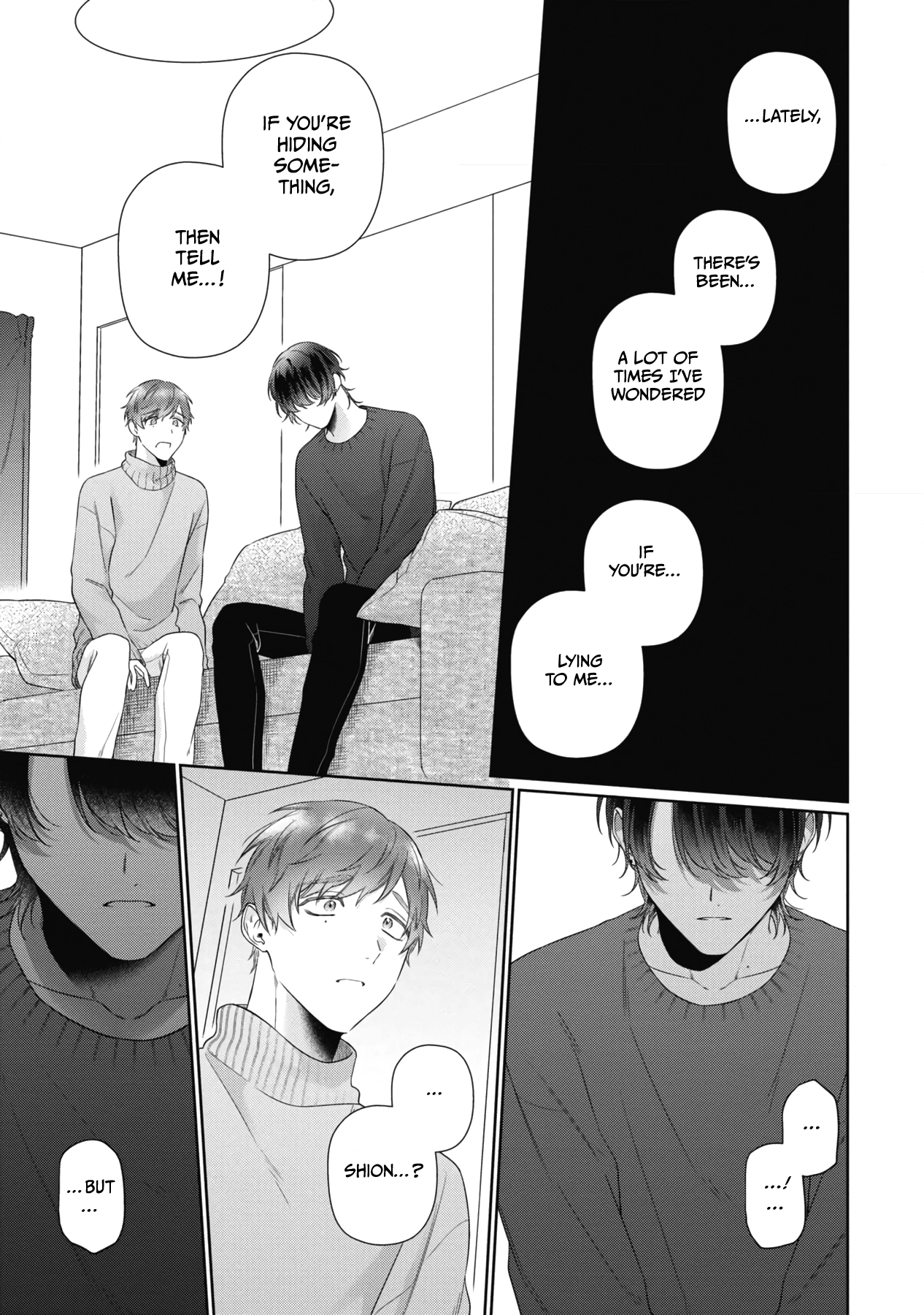 Usotsuki to Hatsukoi Chapter 4 page 17 - 