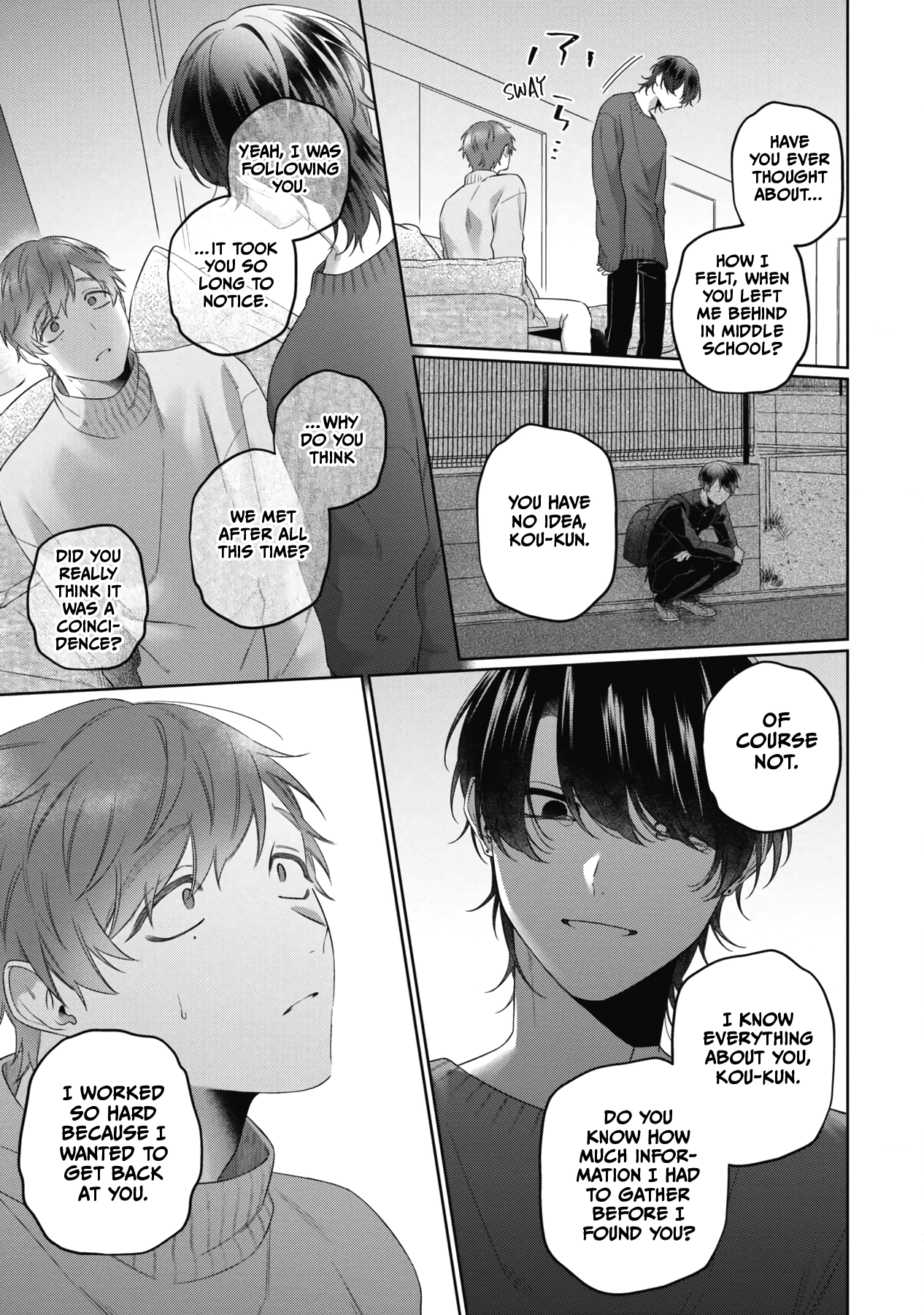 Usotsuki to Hatsukoi Chapter 4 page 19 - 