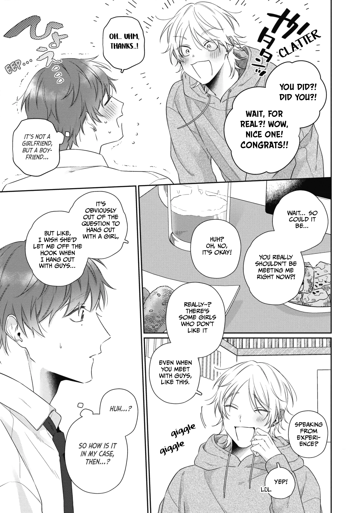 Usotsuki to Hatsukoi Chapter 4 page 3 - 