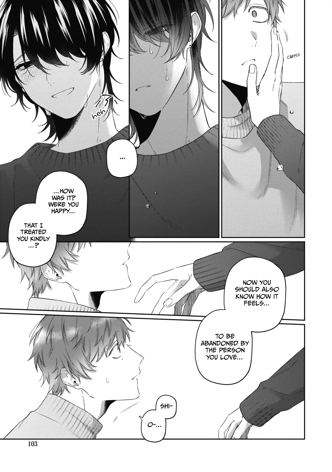 Usotsuki to Hatsukoi Chapter 4 page 21 - 