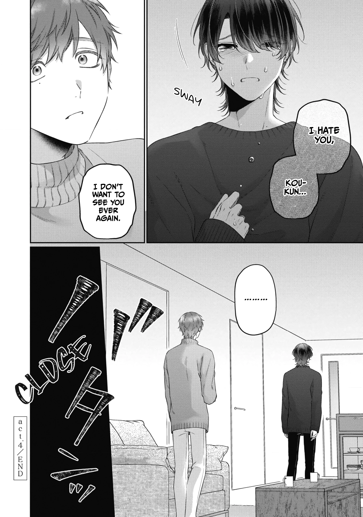 Usotsuki to Hatsukoi Chapter 4 page 22 - 