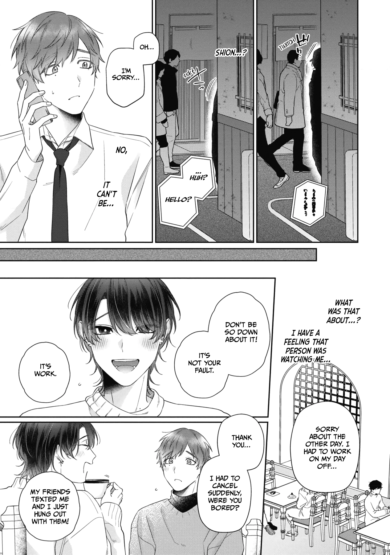 Usotsuki to Hatsukoi Chapter 4 page 5 - 