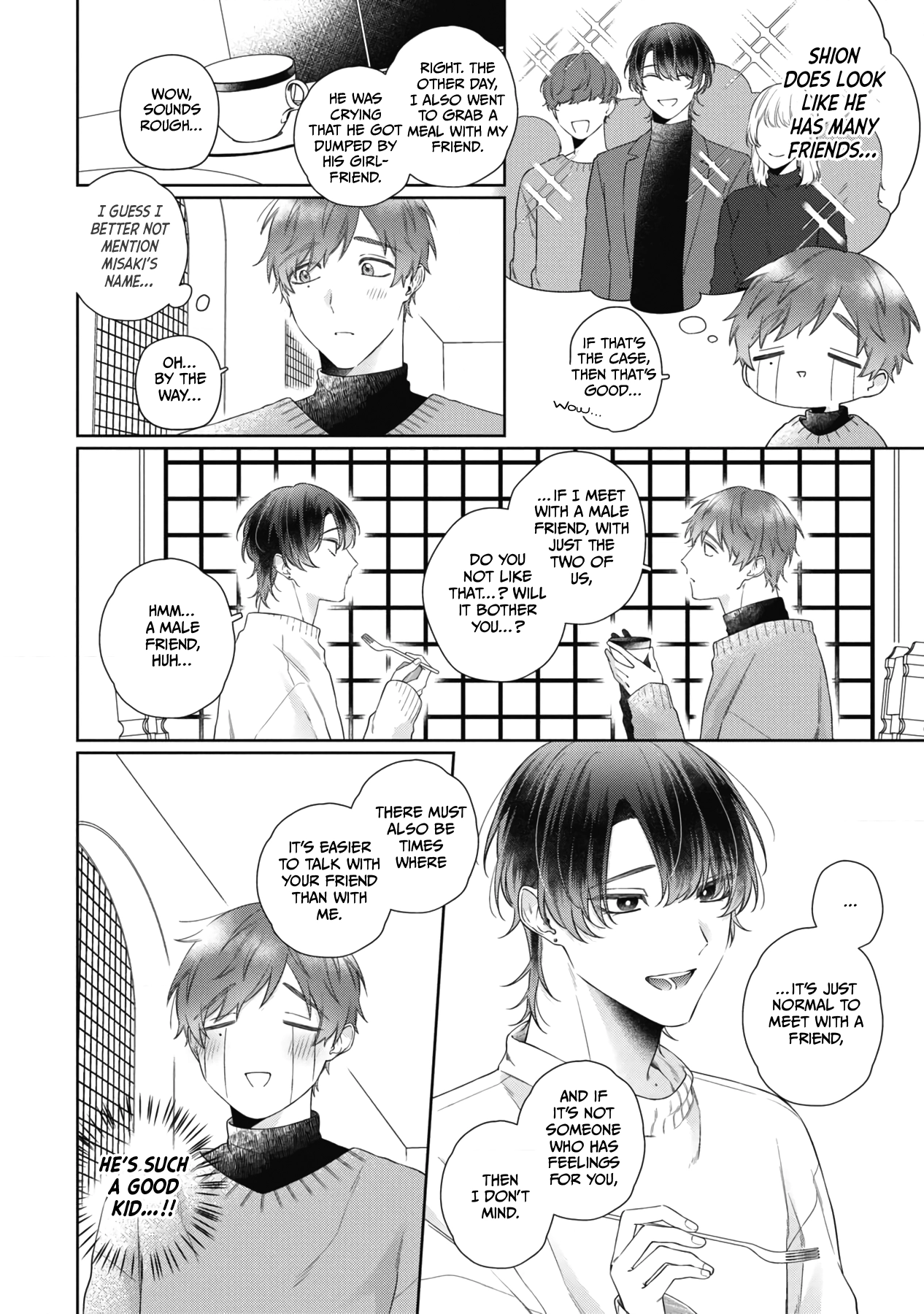 Usotsuki to Hatsukoi Chapter 4 page 6 - 