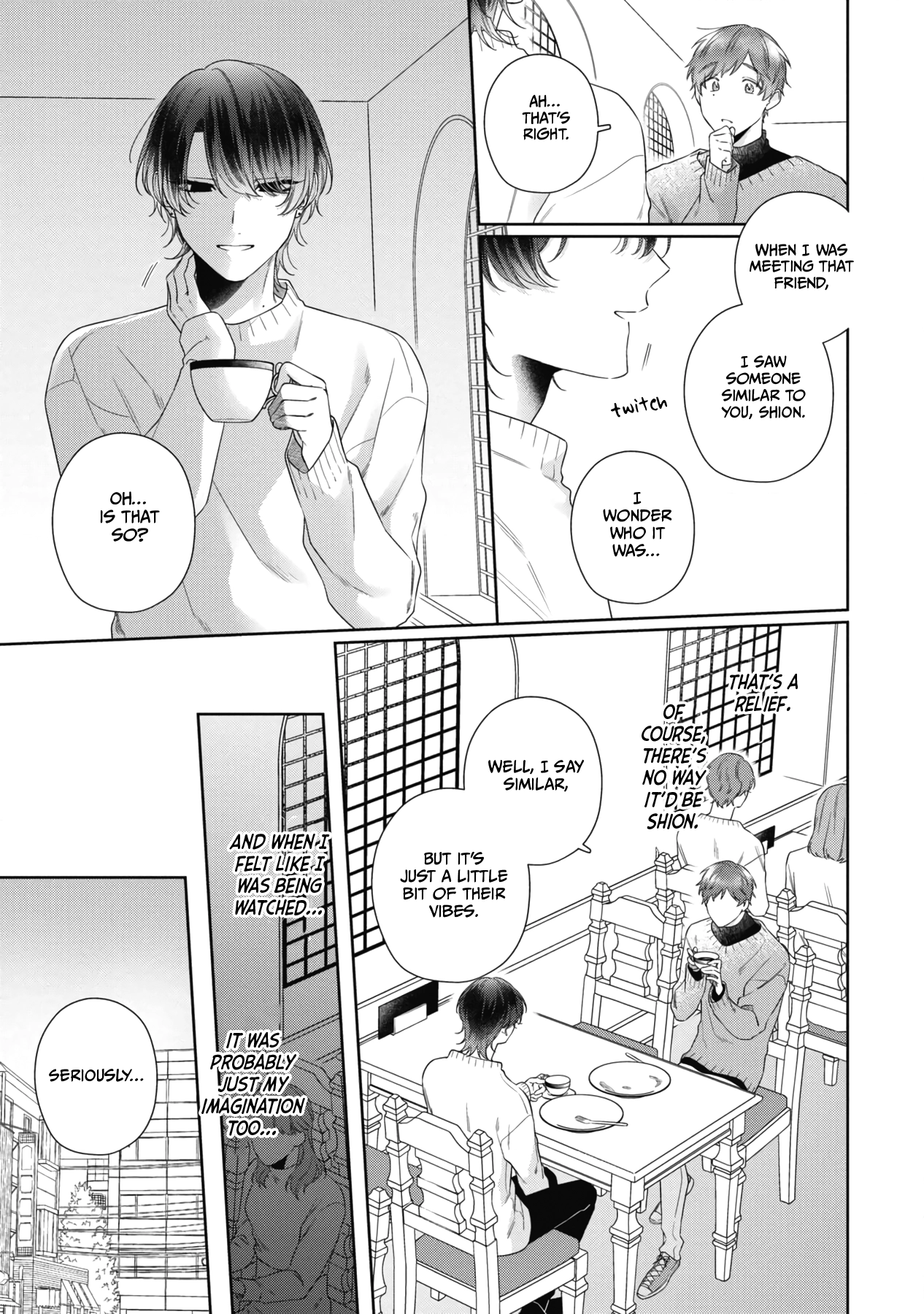 Usotsuki to Hatsukoi Chapter 4 page 7 - 