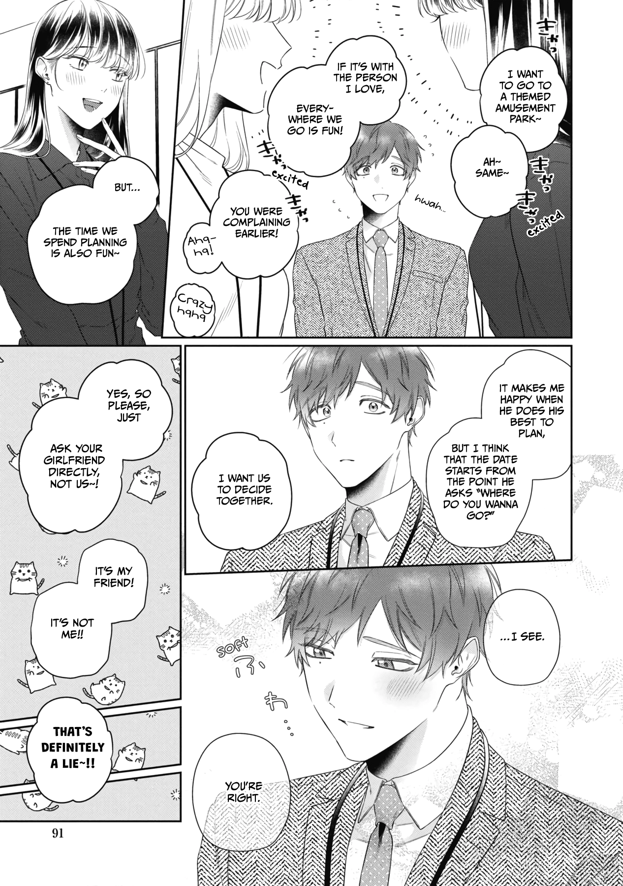 Usotsuki to Hatsukoi Chapter 4 page 9 - 
