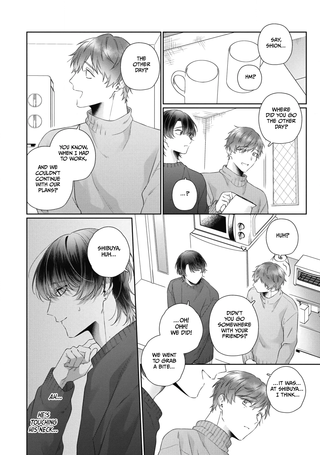 Usotsuki to Hatsukoi Chapter 4 page 10 - 