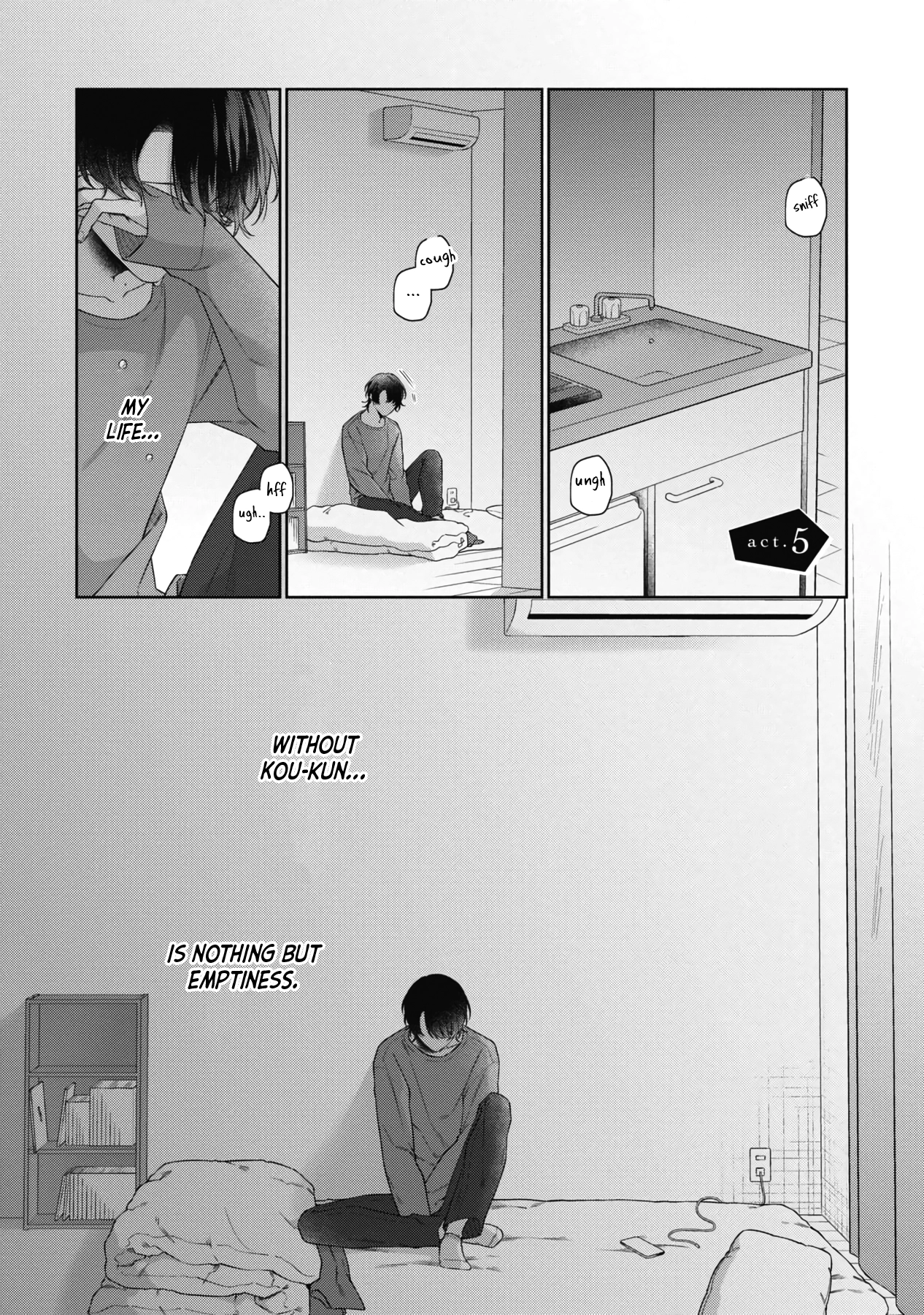 Usotsuki to Hatsukoi Chapter 5 page 2 - 