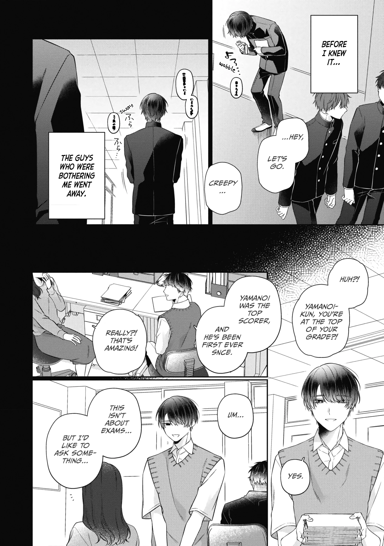 Usotsuki to Hatsukoi Chapter 5 page 11 - 