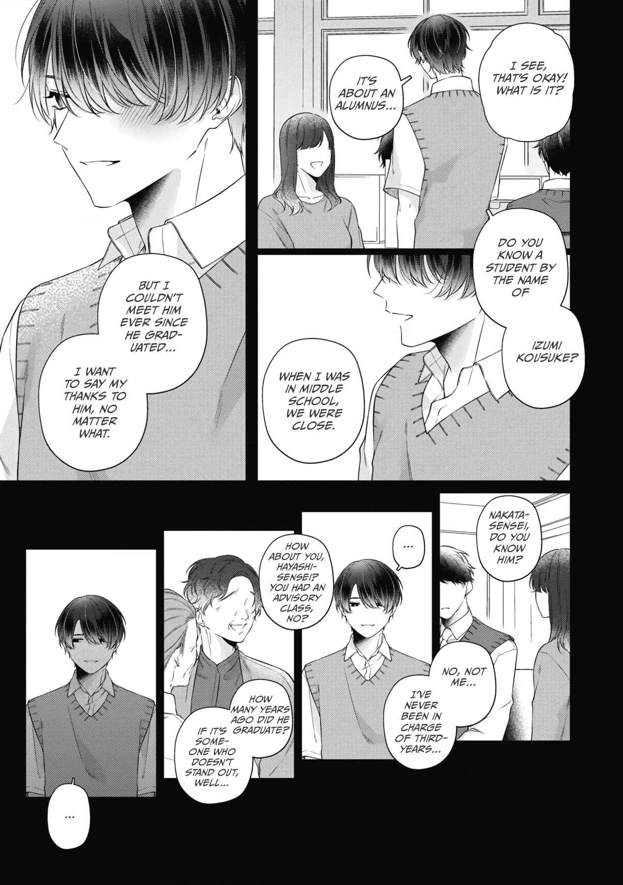 Usotsuki to Hatsukoi Chapter 5 page 12 - 