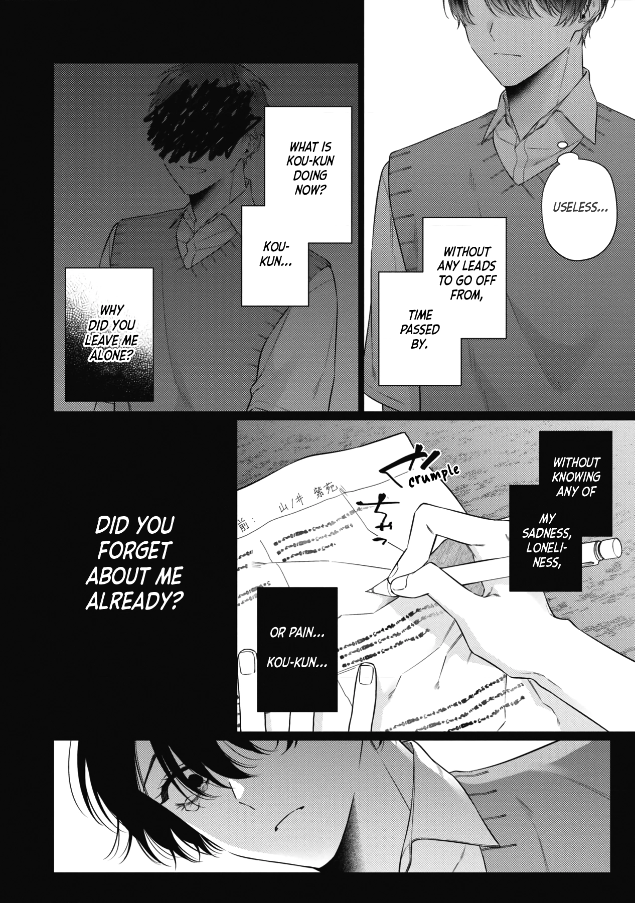 Usotsuki to Hatsukoi Chapter 5 page 13 - 