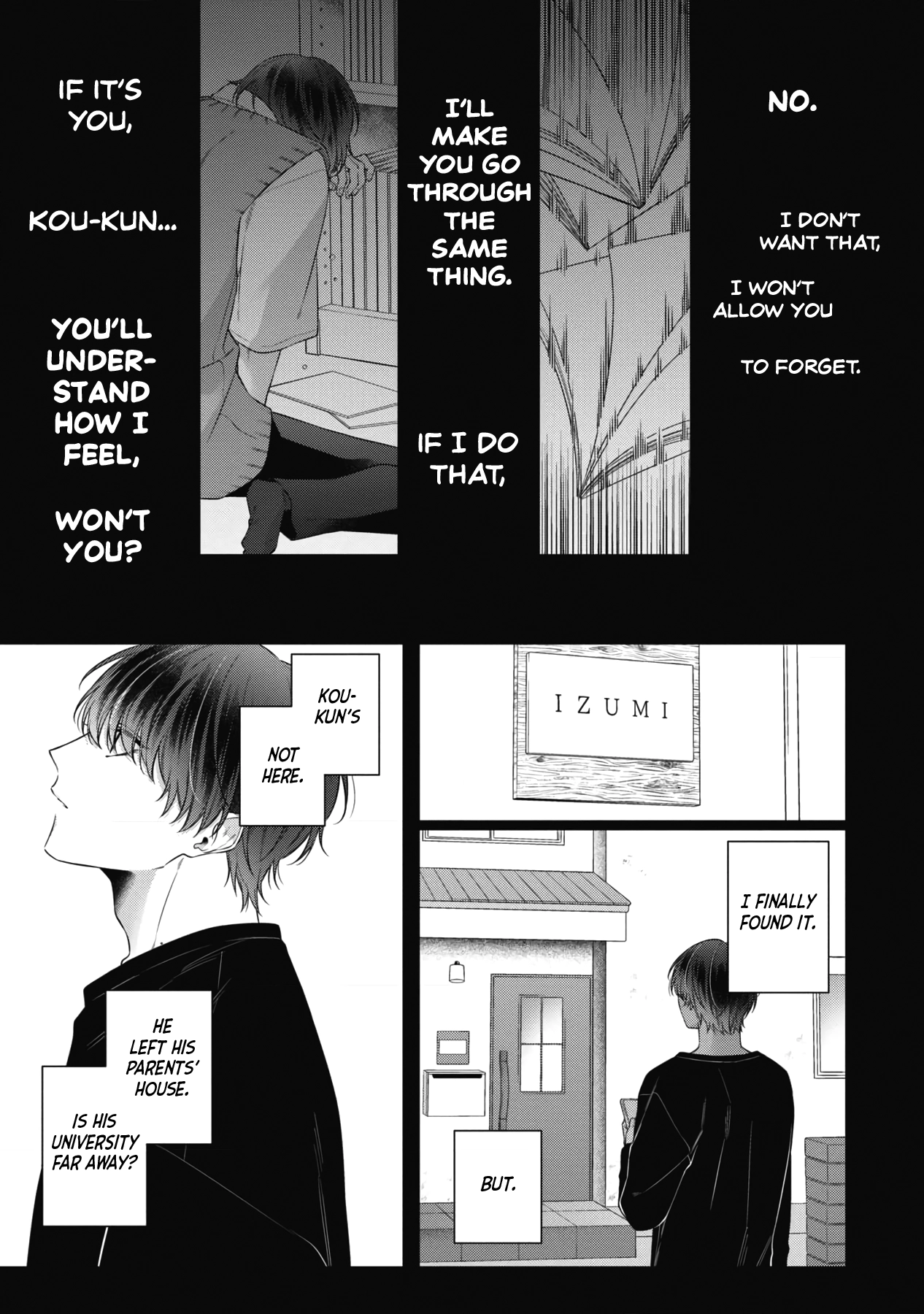 Usotsuki to Hatsukoi Chapter 5 page 14 - 