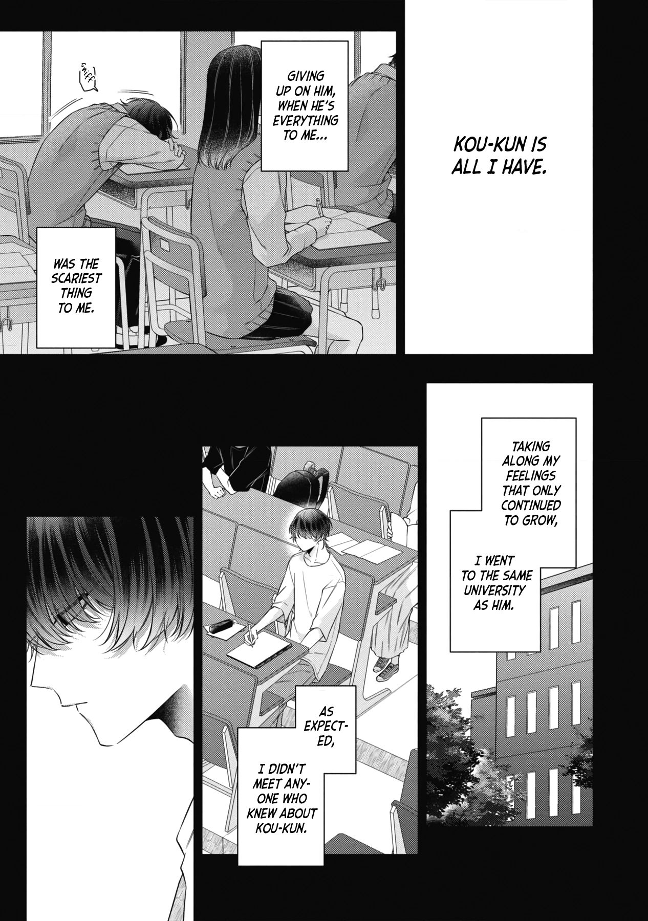 Usotsuki to Hatsukoi Chapter 5 page 16 - 
