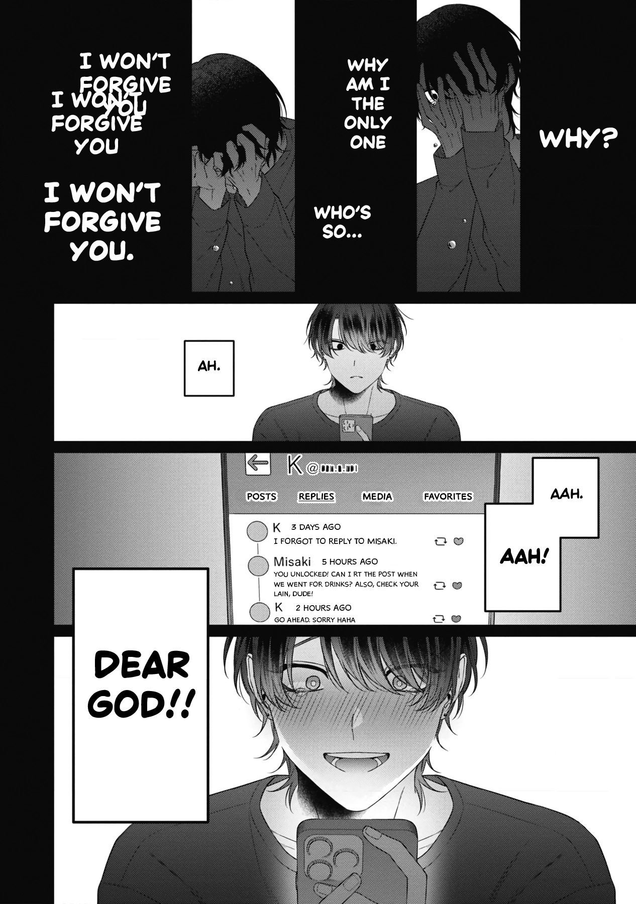 Usotsuki to Hatsukoi Chapter 5 page 17 - 