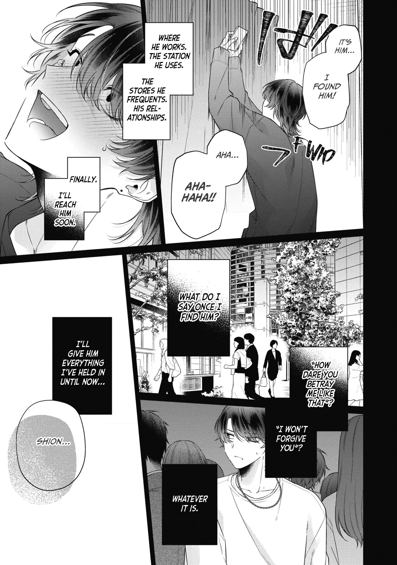 Usotsuki to Hatsukoi Chapter 5 page 18 - 